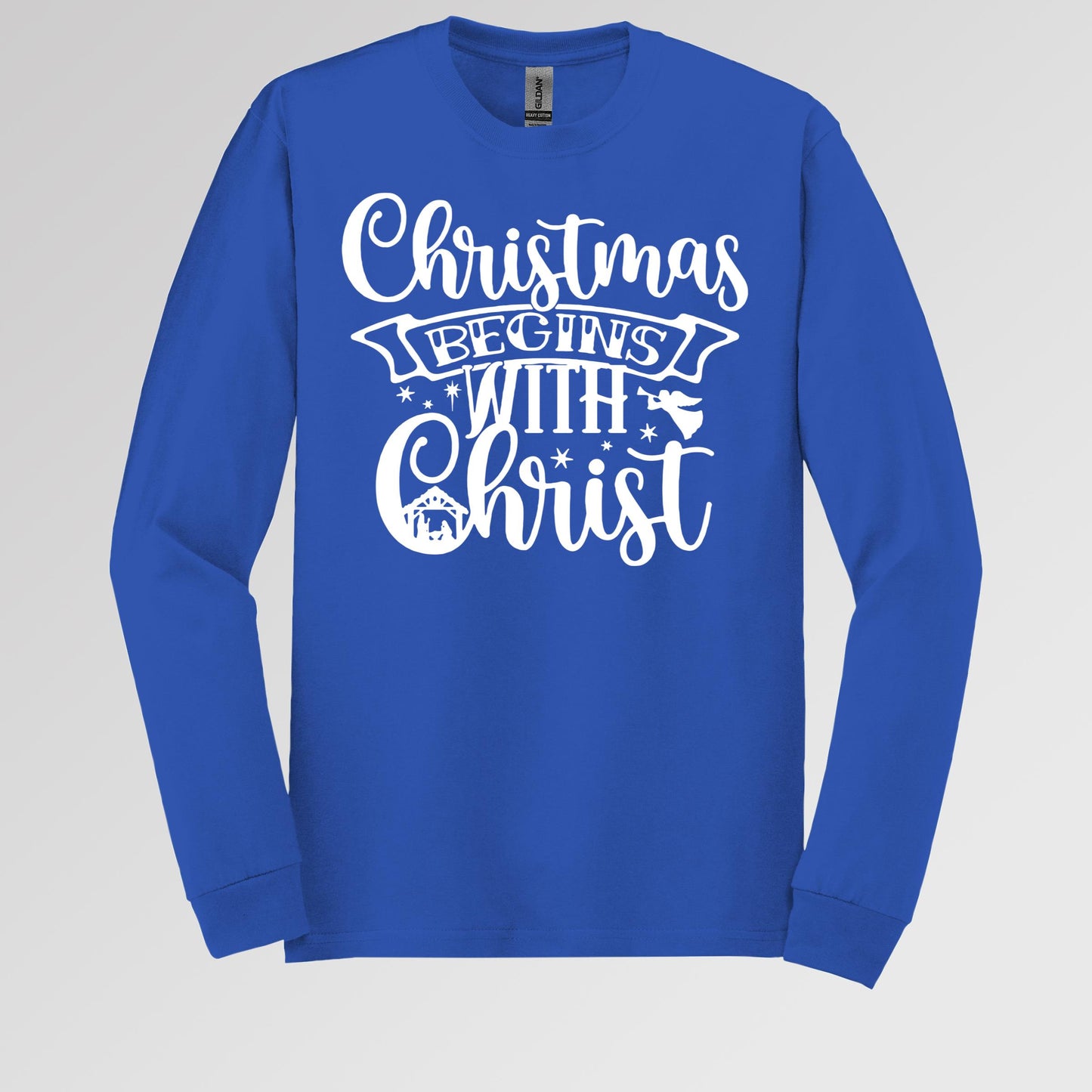 Christmas Begins With Christ 05
