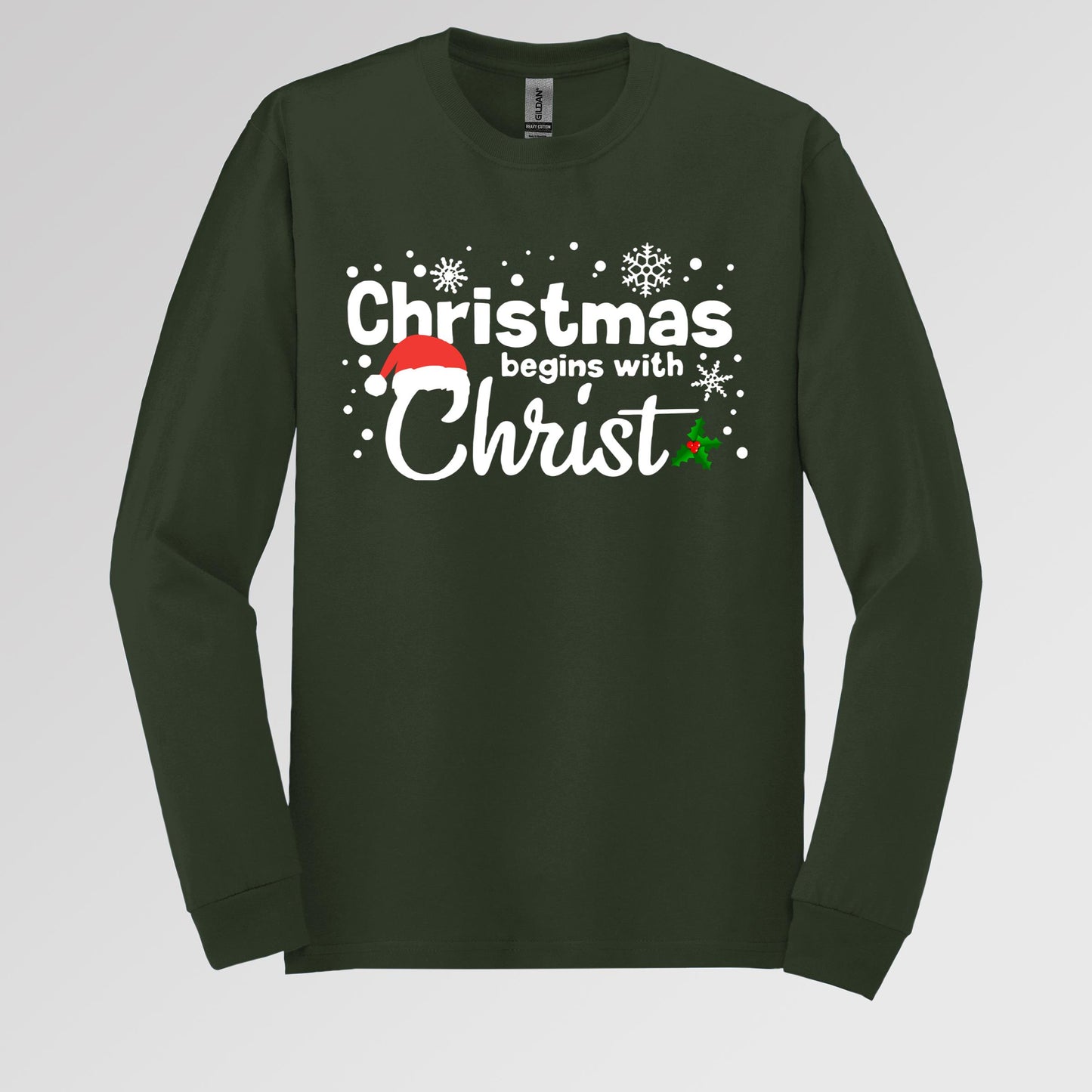 Christmas Begins With Christ 07