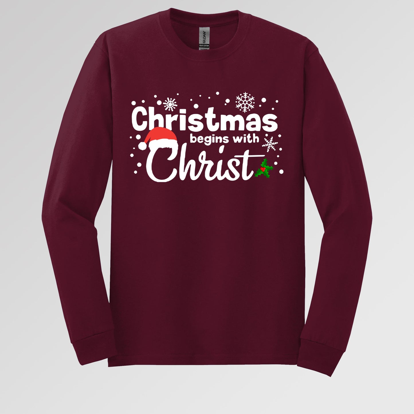 Christmas Begins With Christ 07