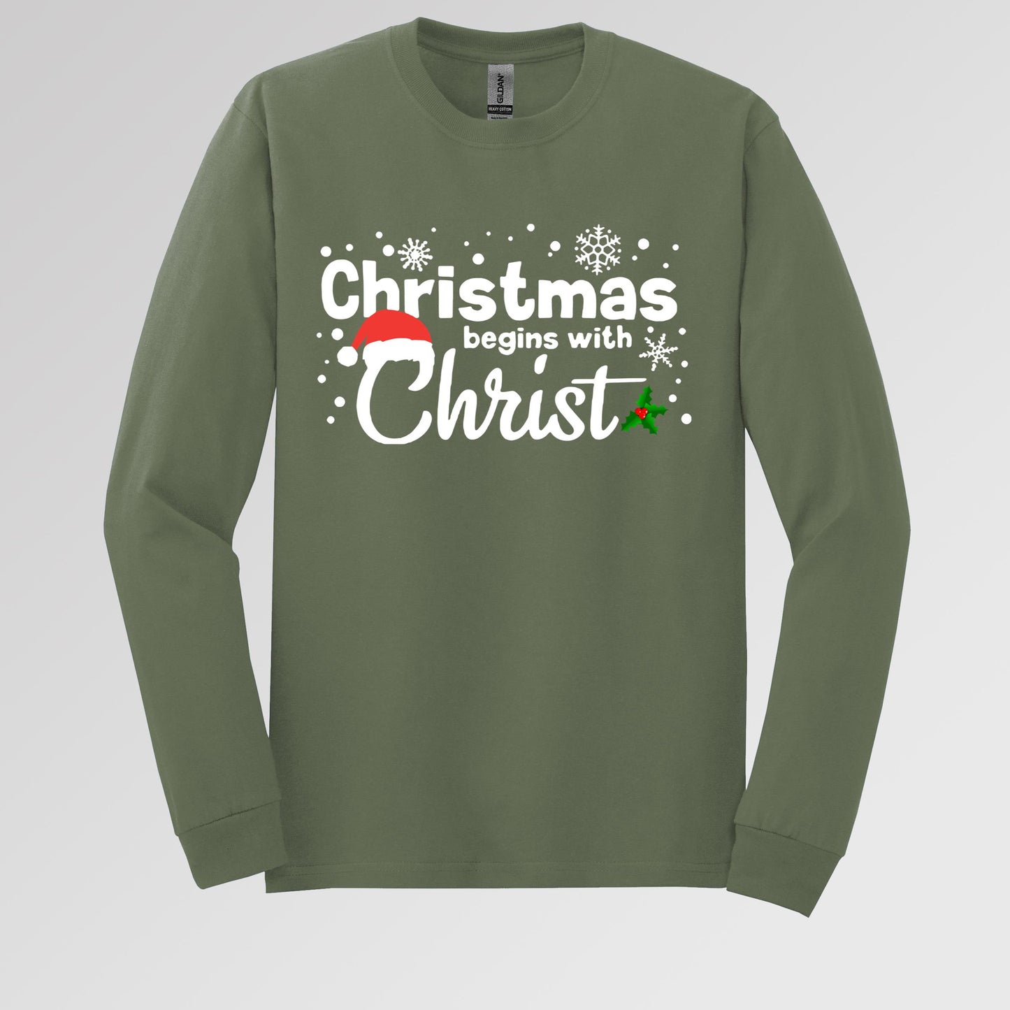 Christmas Begins With Christ 07