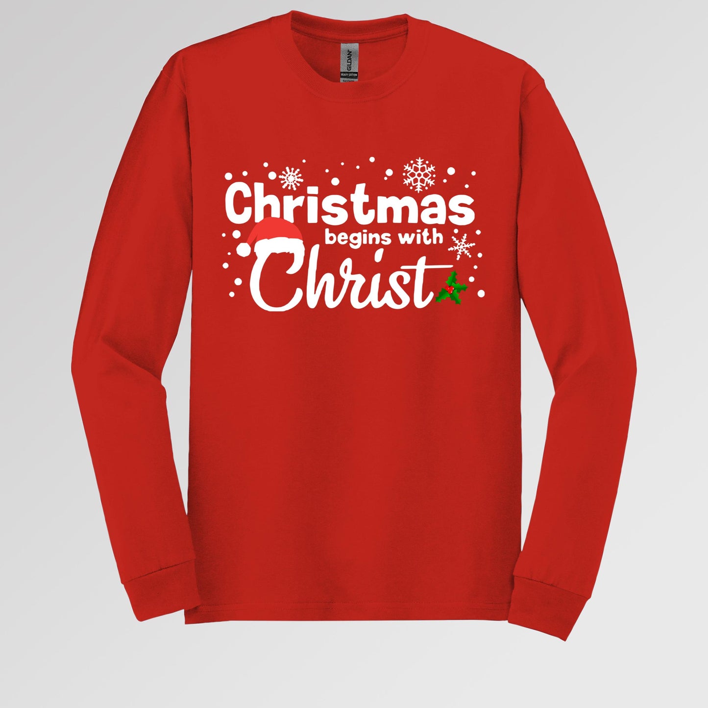Christmas Begins With Christ 07