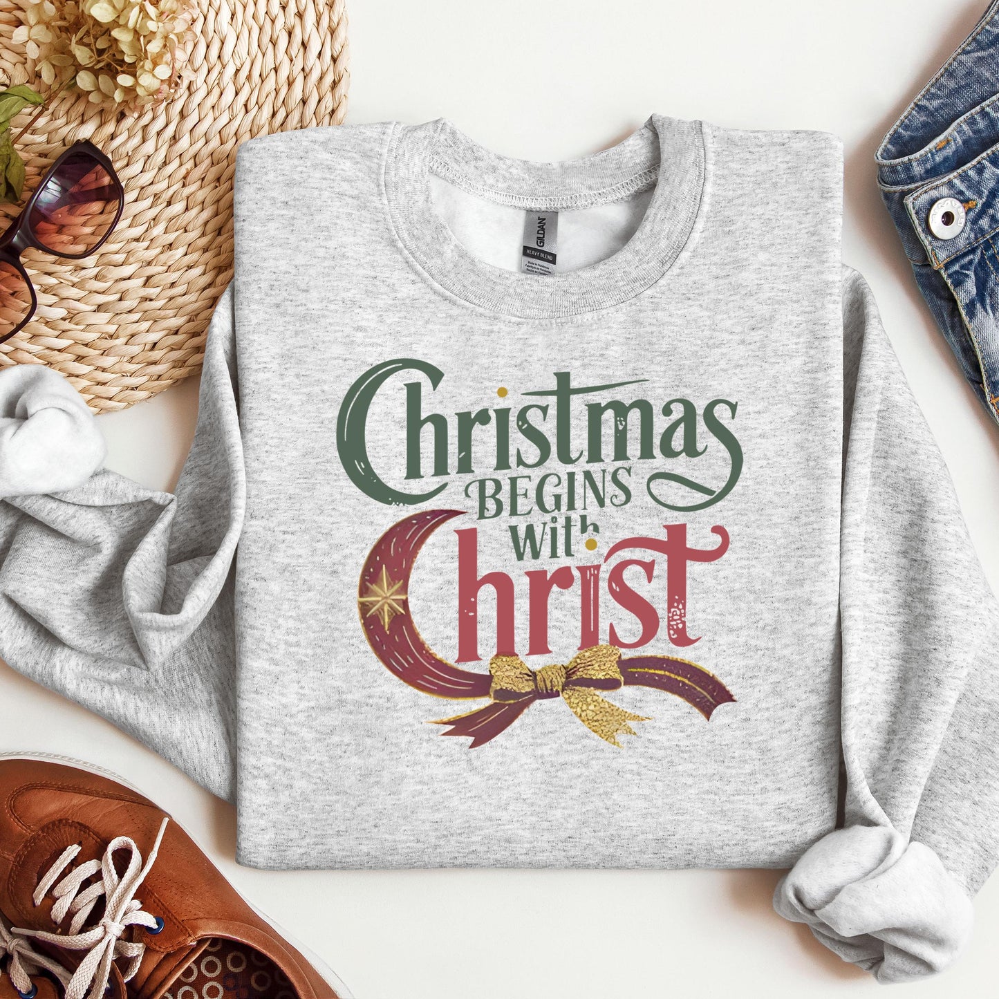 Christmas Begins With Christ 08