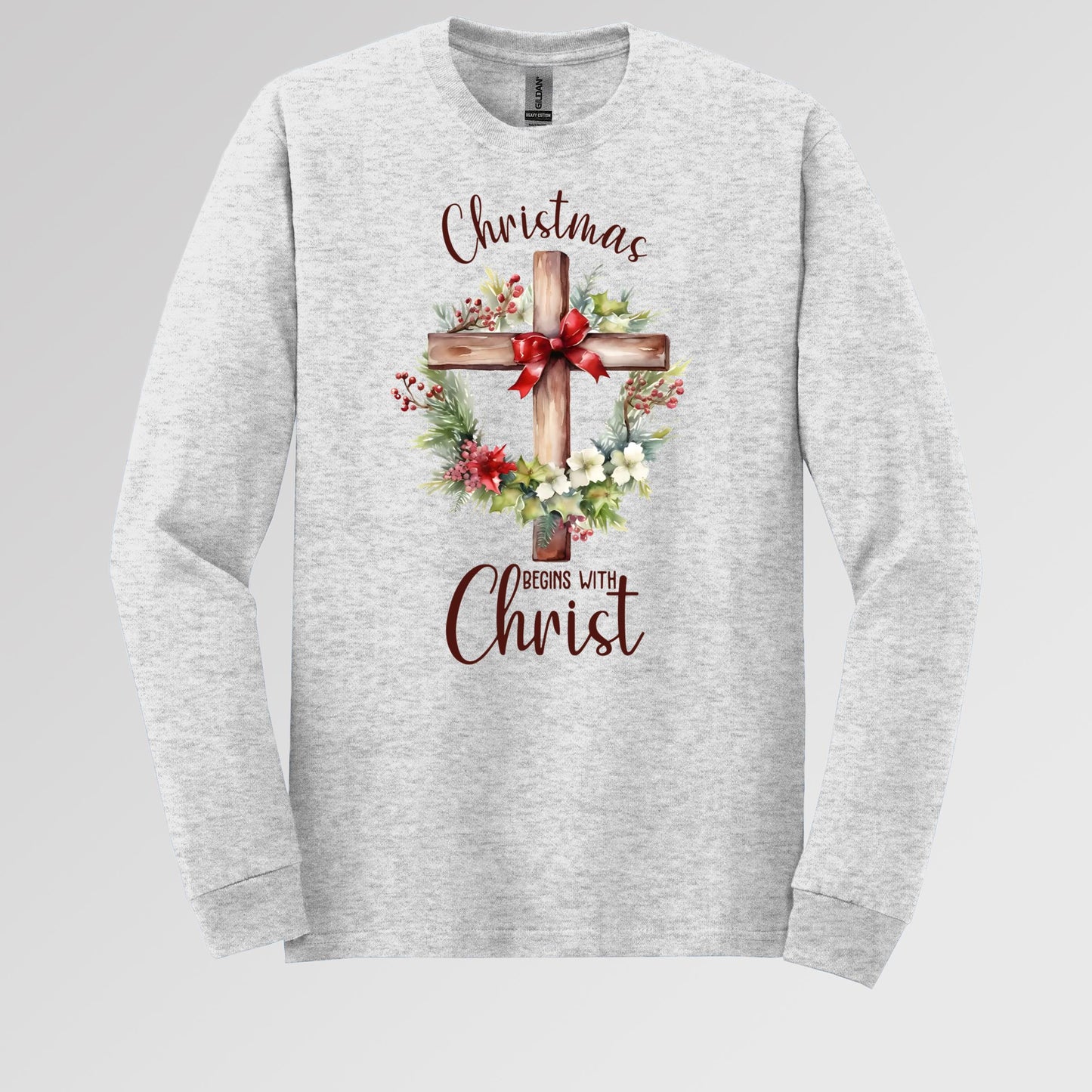 Christmas Begins With Christ 09