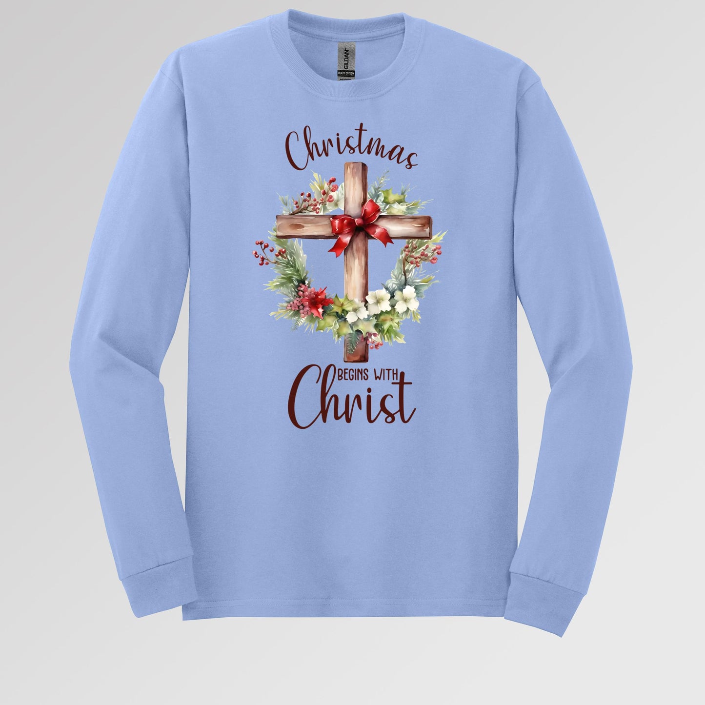 Christmas Begins With Christ 09