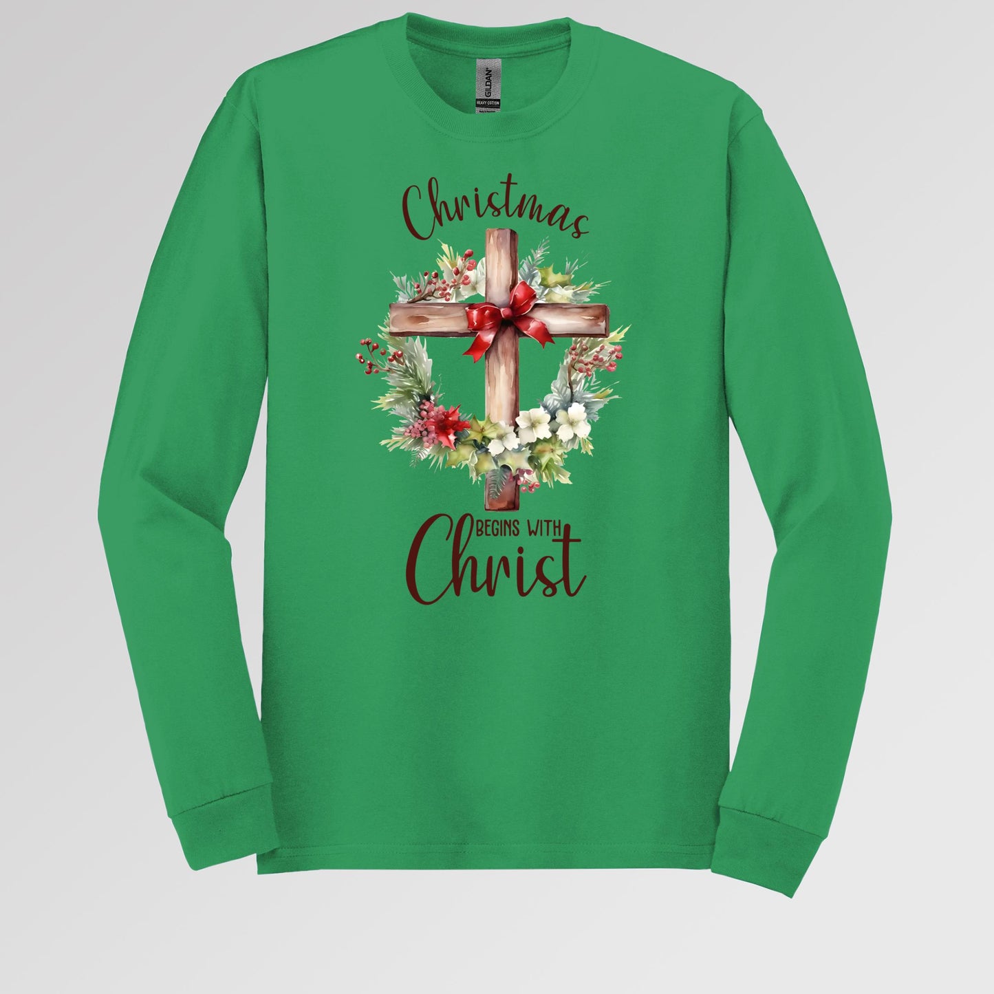 Christmas Begins With Christ 09
