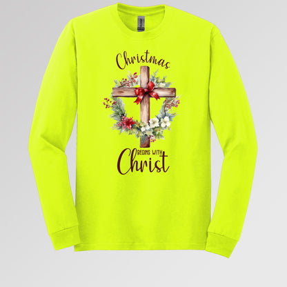 Christmas Begins With Christ 09