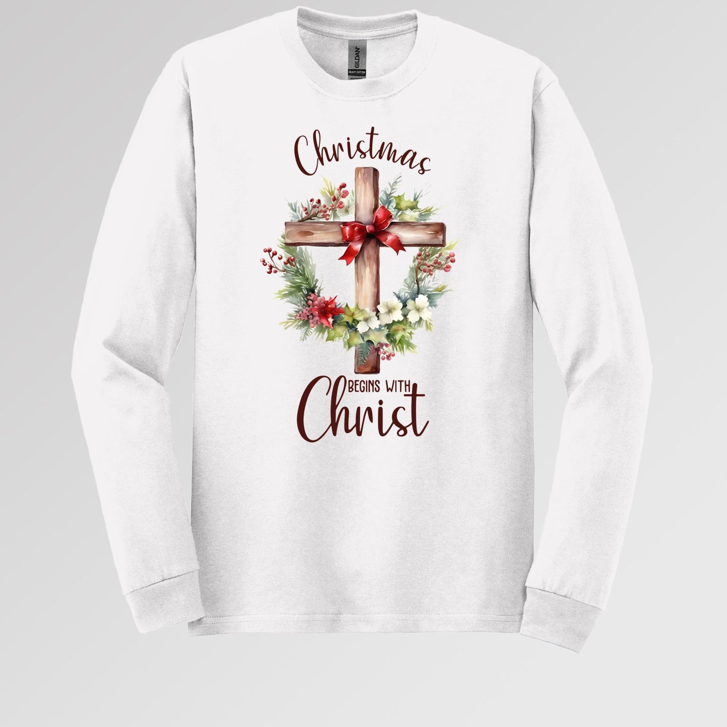 Christmas Begins With Christ 09