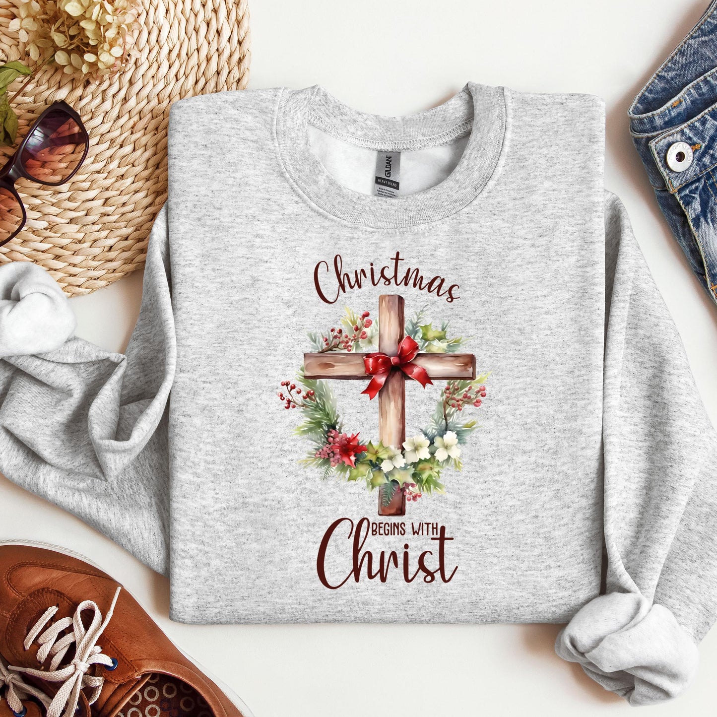 Christmas Begins With Christ 09