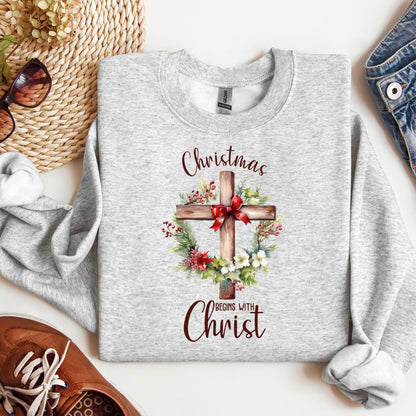 Christmas Begins With Christ 09