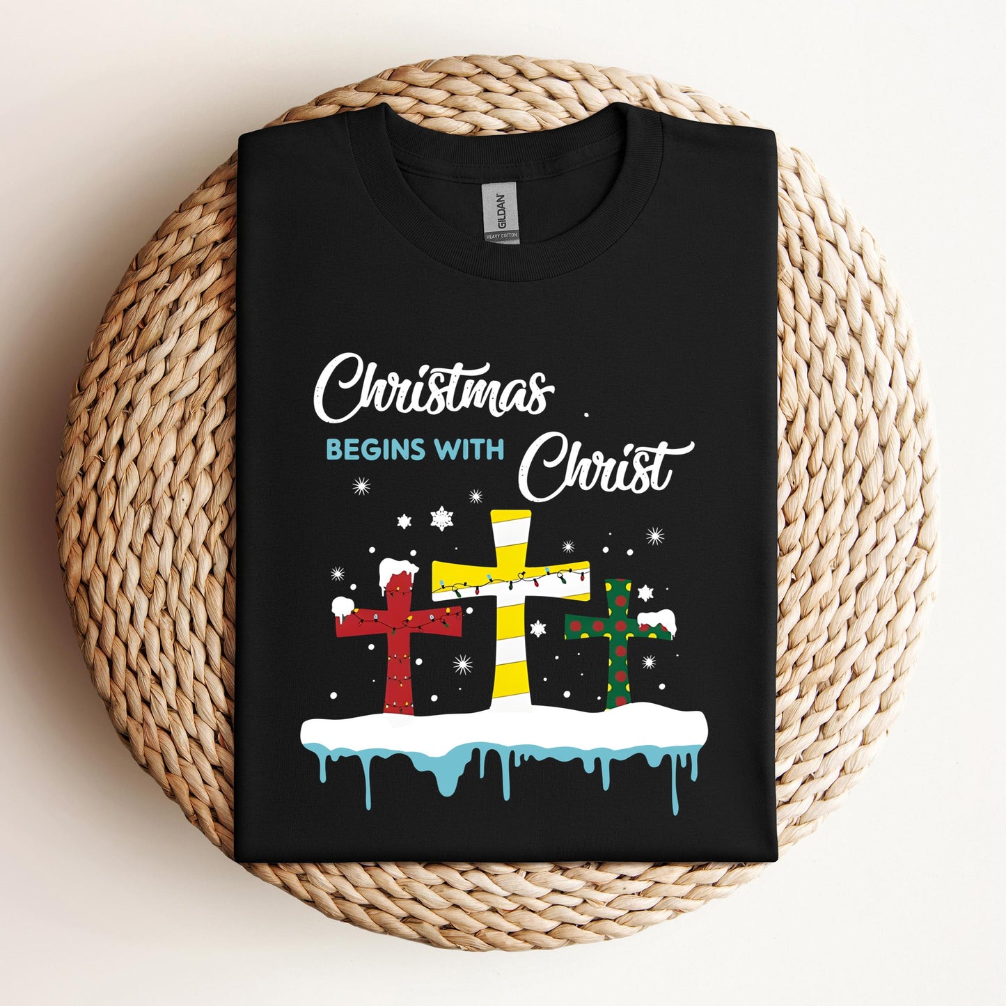Christmas Begins With Christ