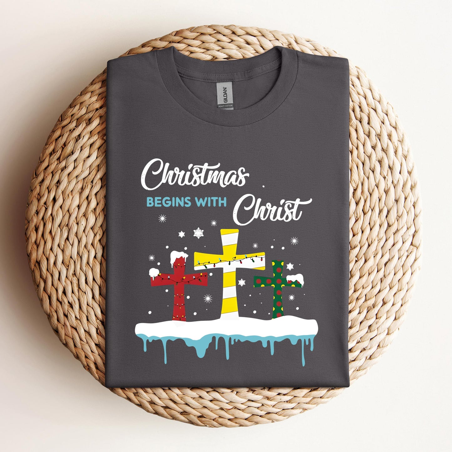 Christmas Begins With Christ
