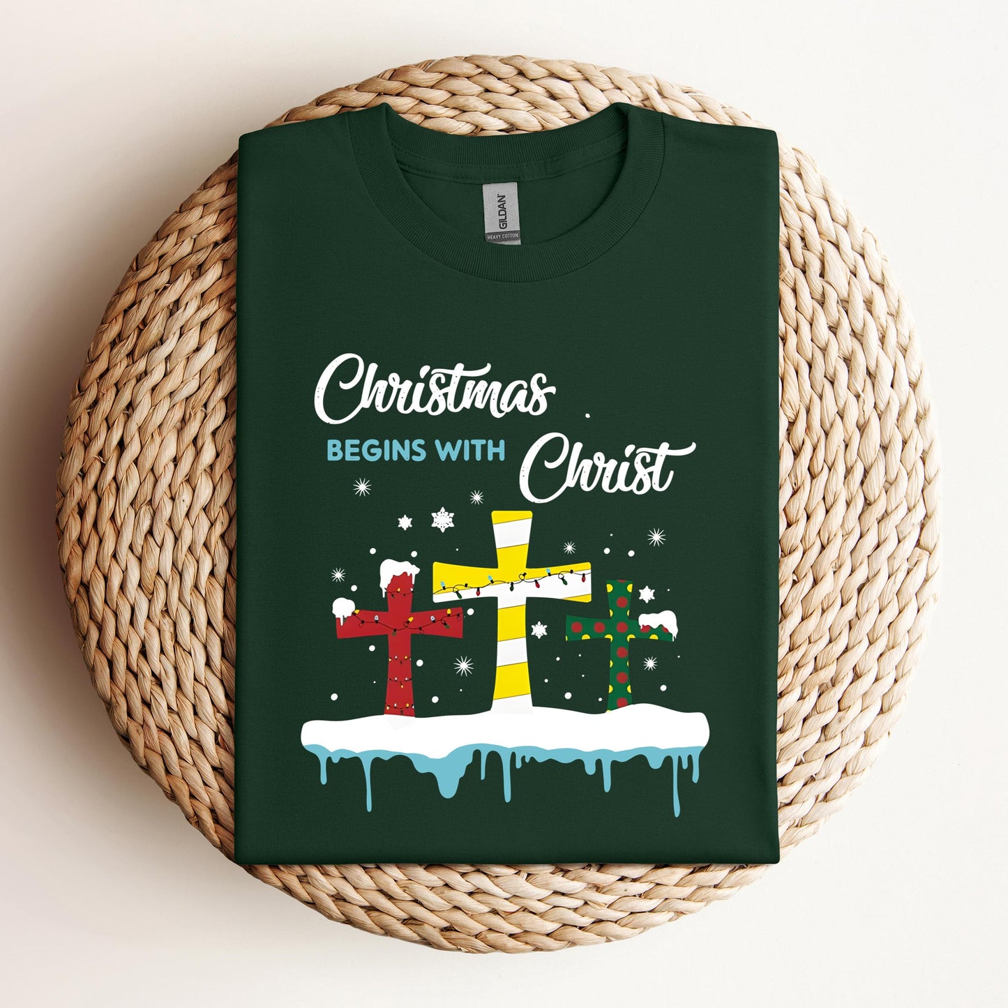 Christmas Begins With Christ