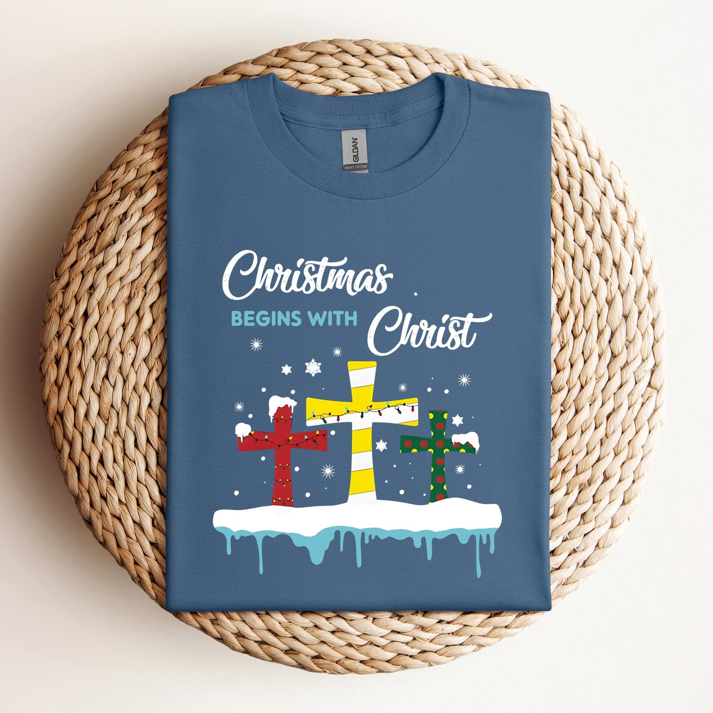 Christmas Begins With Christ