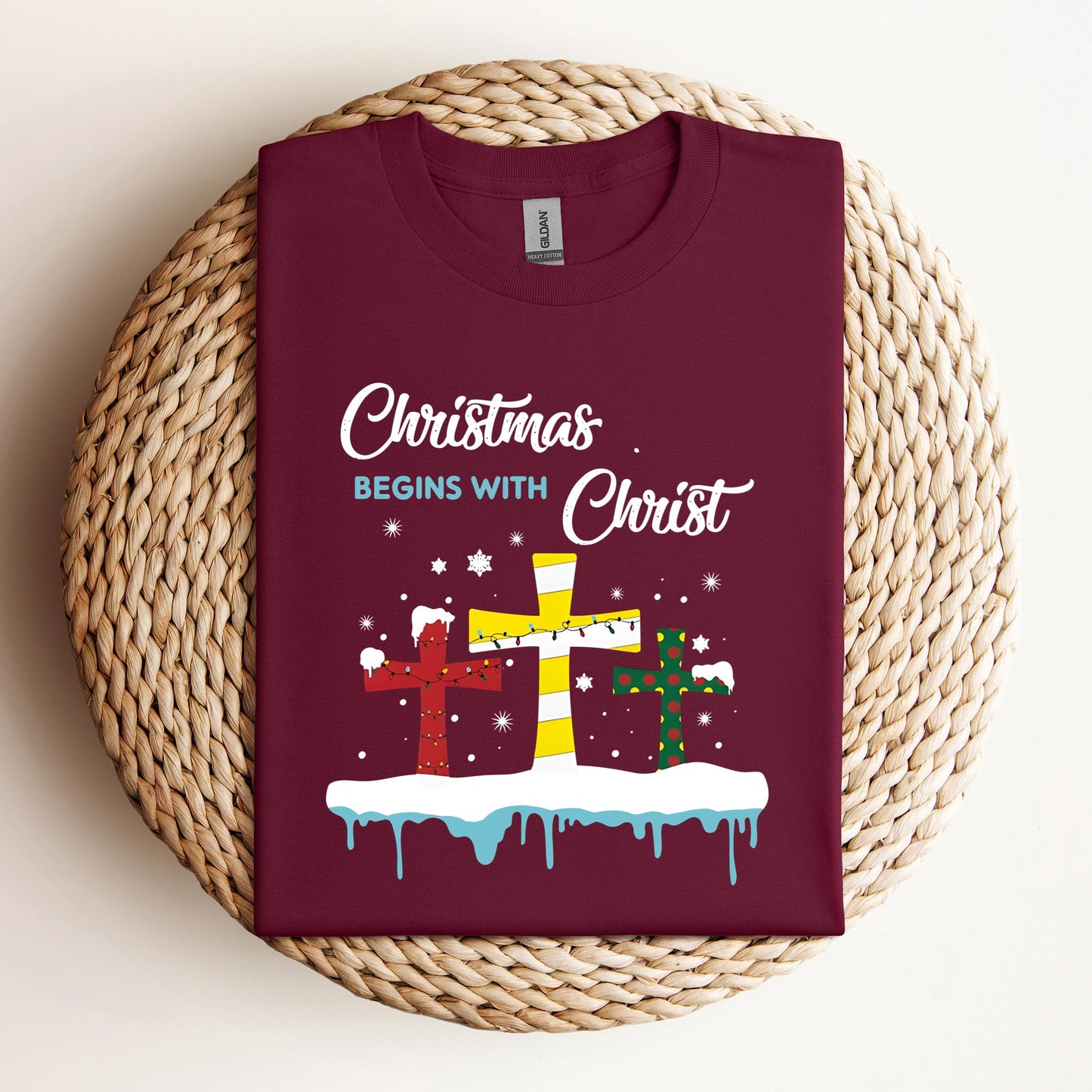 Christmas Begins With Christ