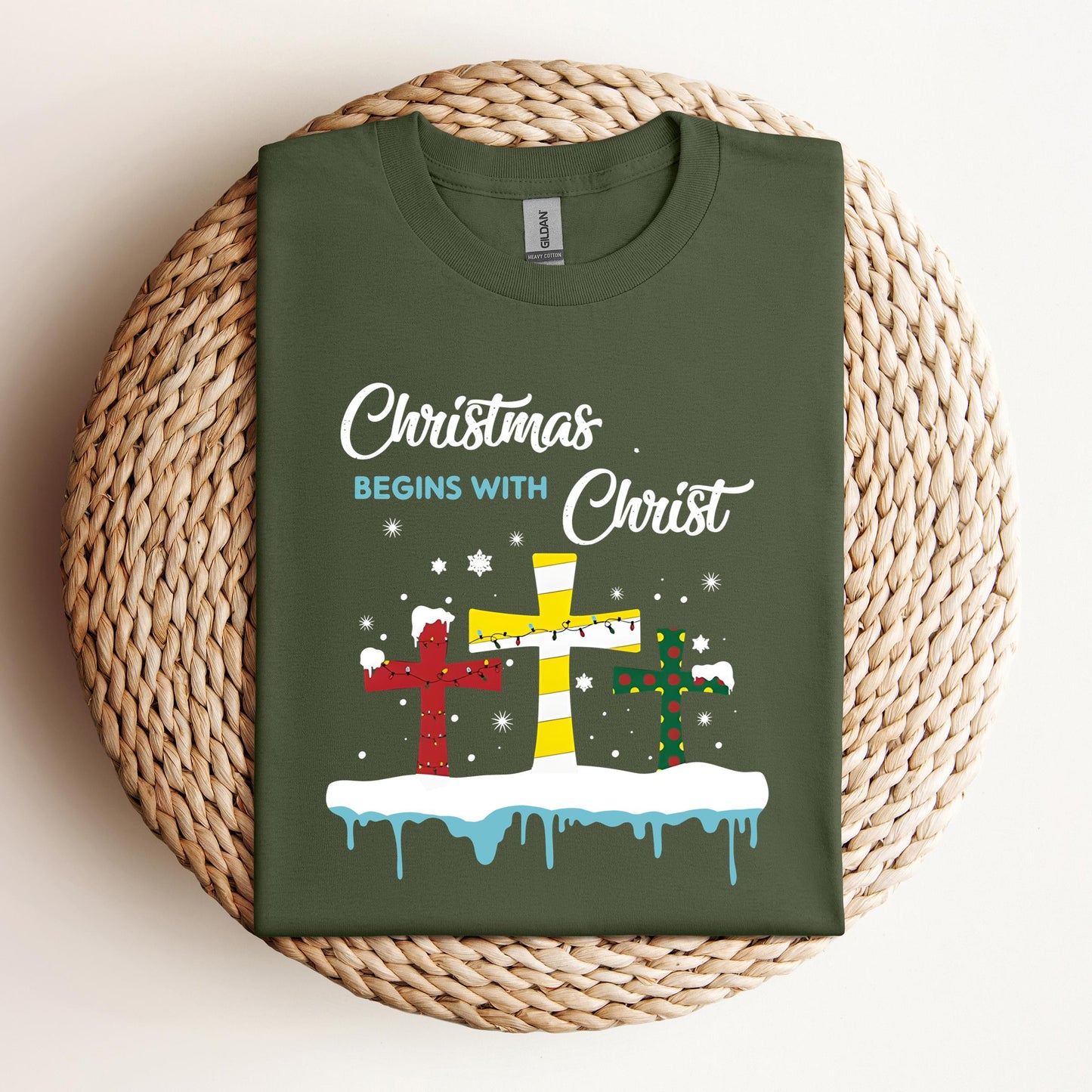 Christmas Begins With Christ