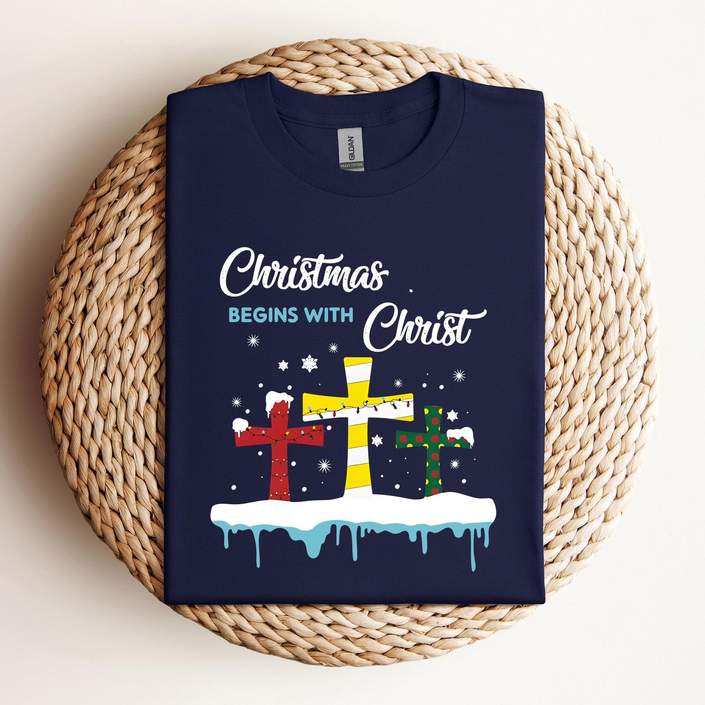Christmas Begins With Christ