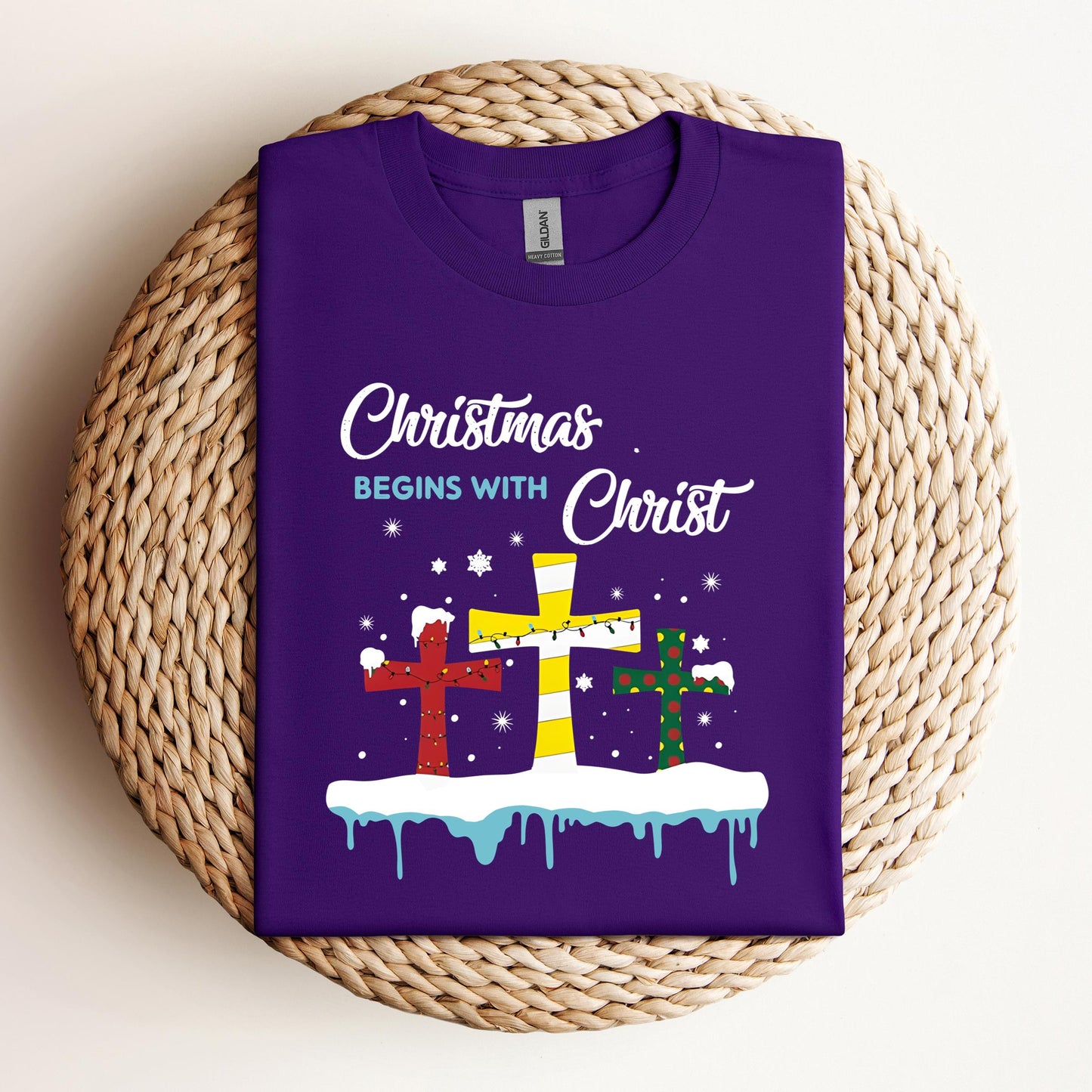 Christmas Begins With Christ