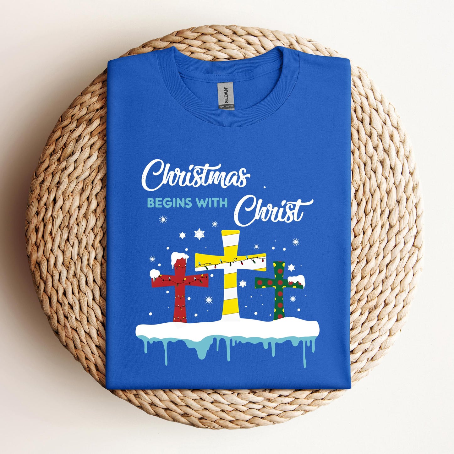 Christmas Begins With Christ