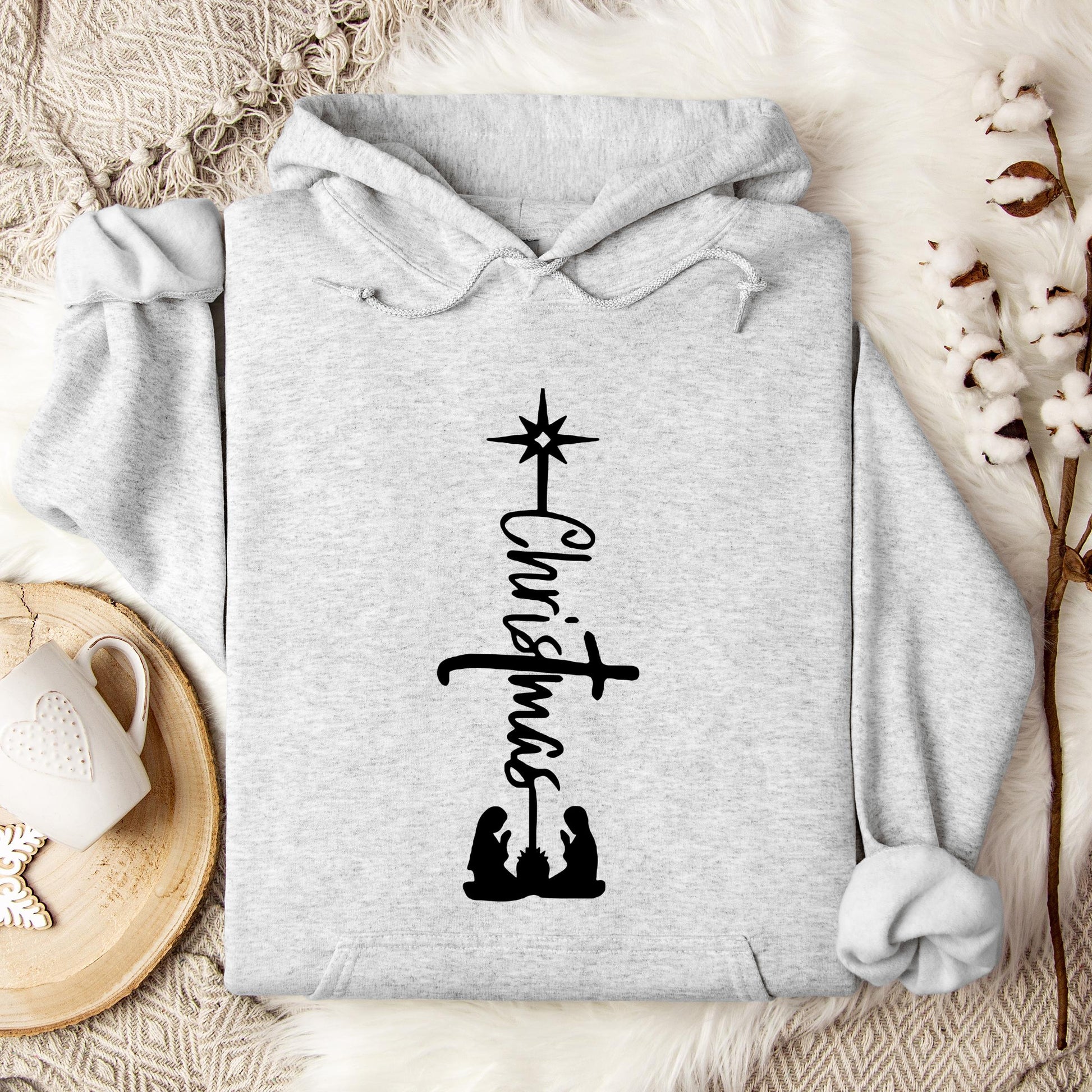 Christmas Cross 01 Hoodie