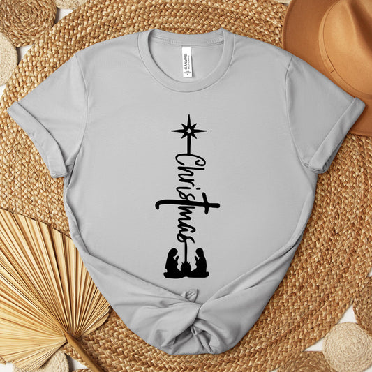 Christmas Cross 01 Premium T-shirt