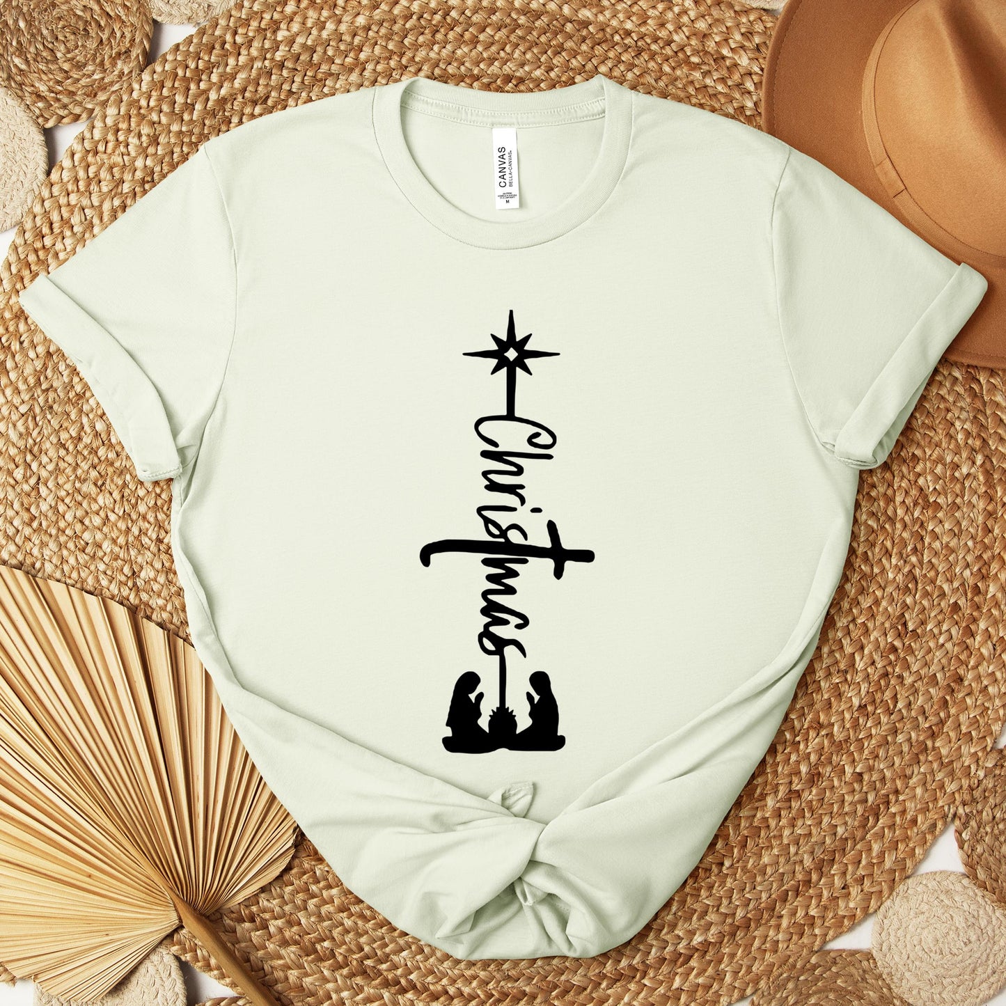 Christmas Cross 01 Premium T-shirt
