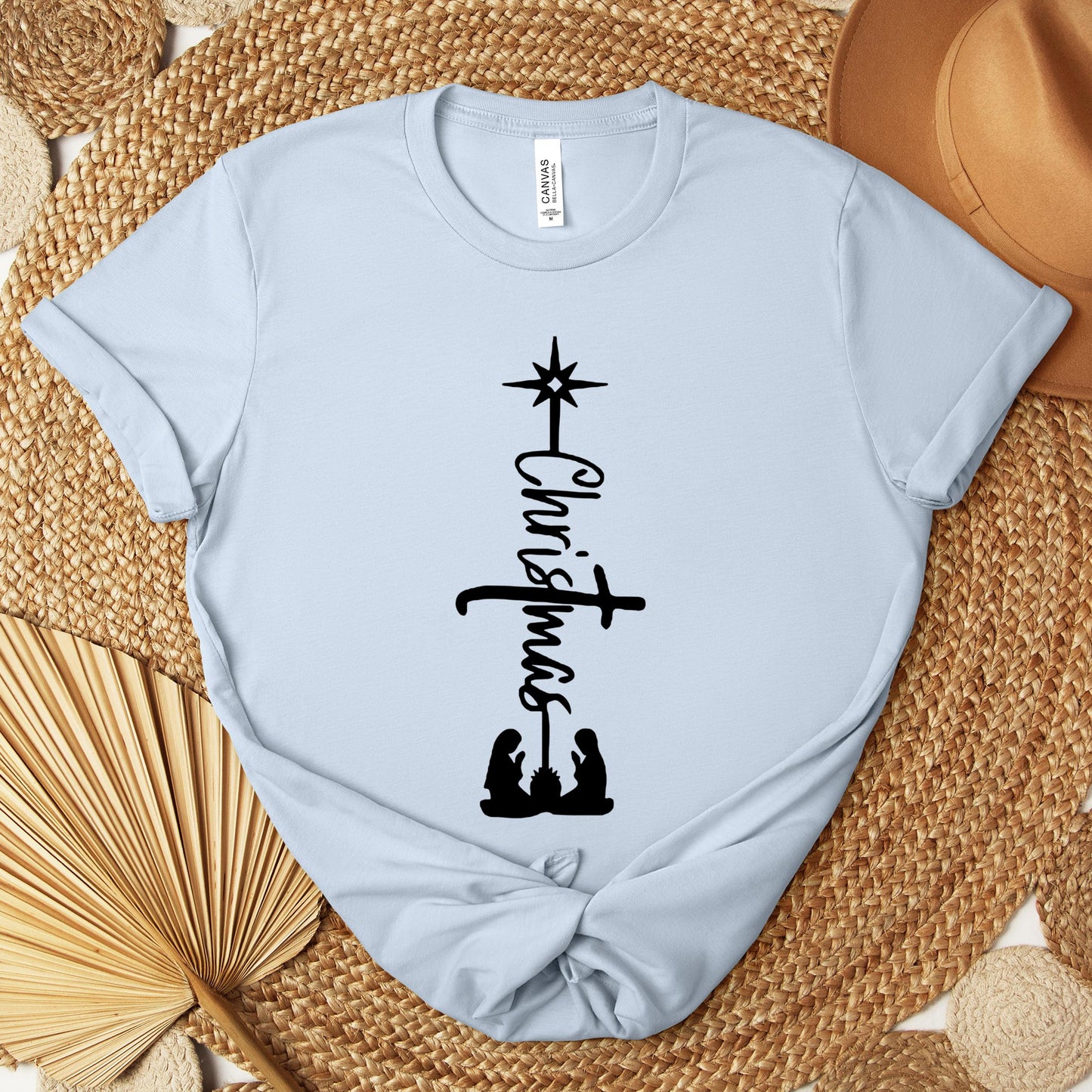 Christmas Cross 01 Premium T-shirt