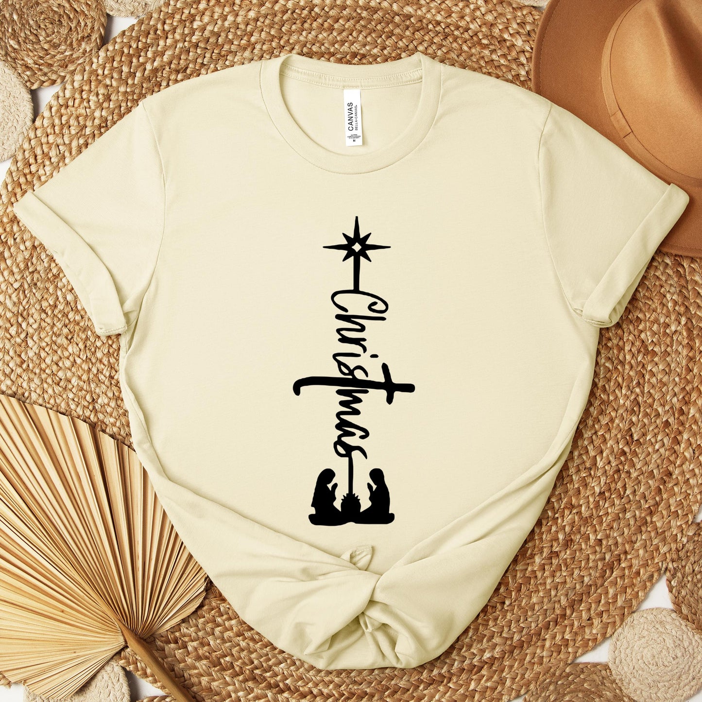 Christmas Cross 01 Premium T-shirt