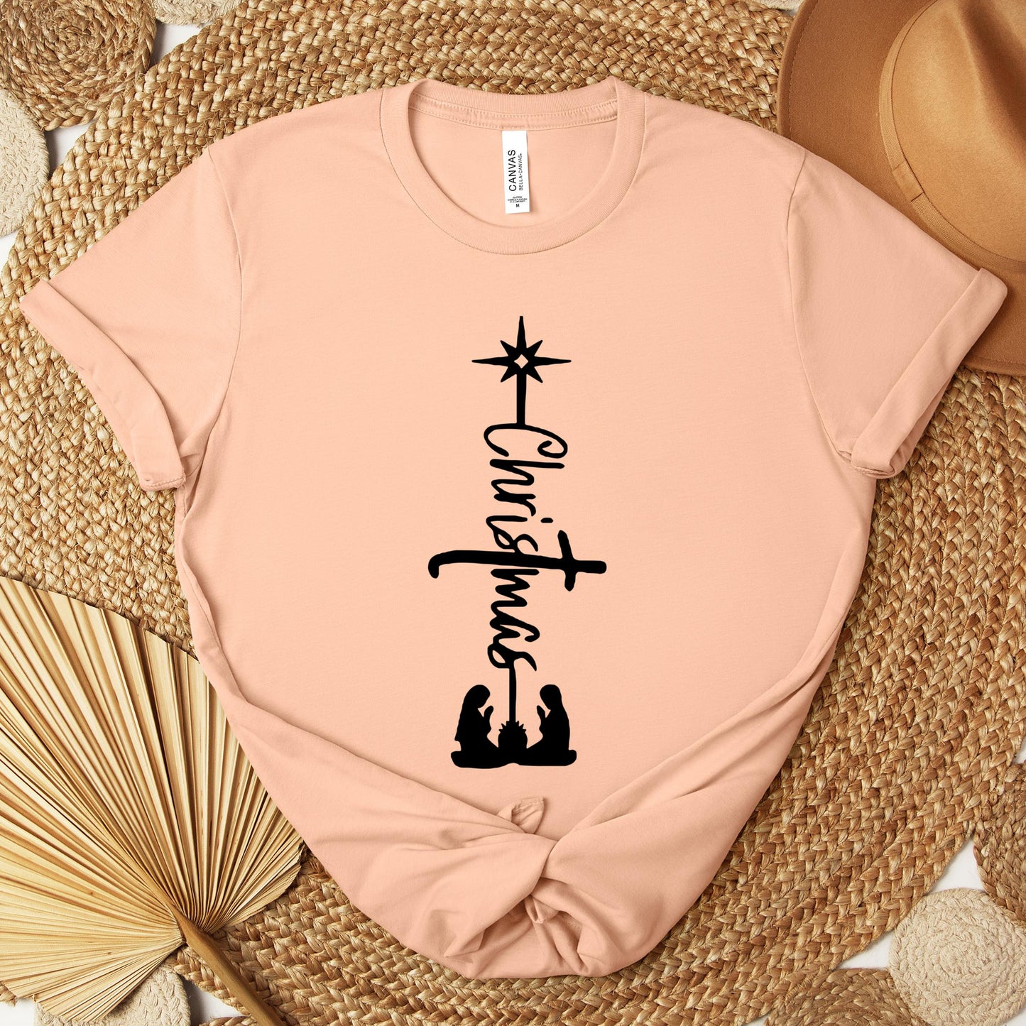 Christmas Cross 01 Premium T-shirt