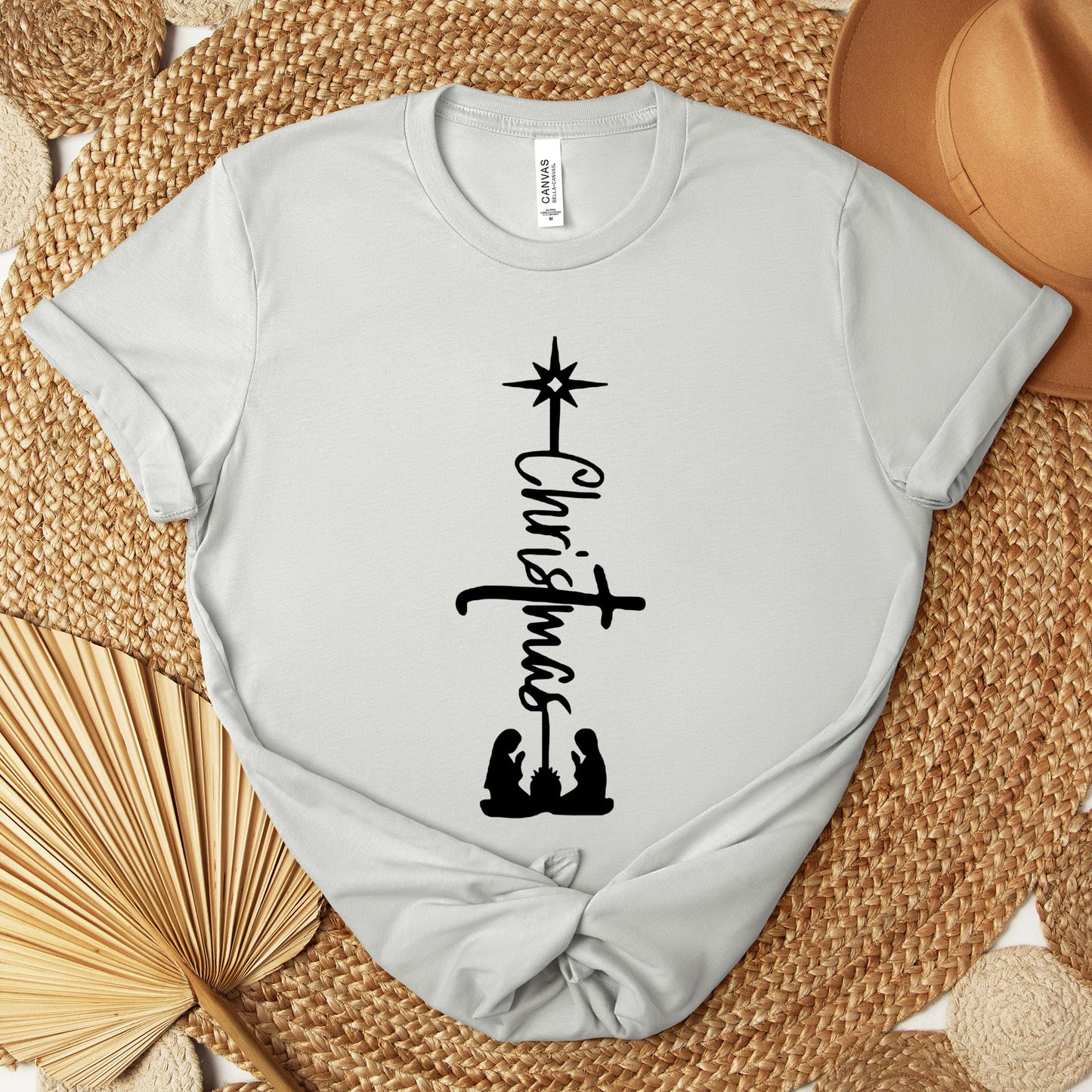 Christmas Cross 01 Premium T-shirt