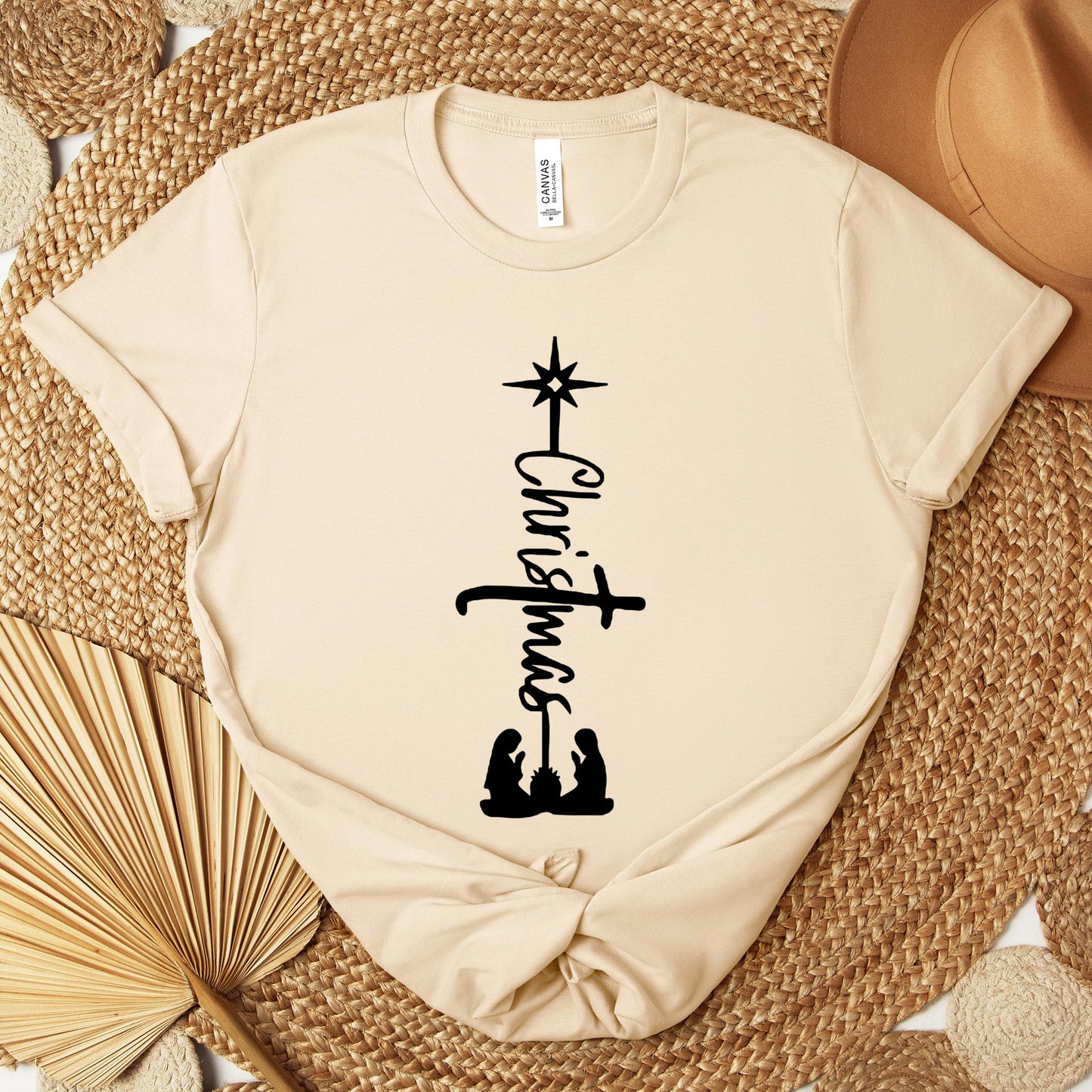 Christmas Cross 01 Premium T-shirt