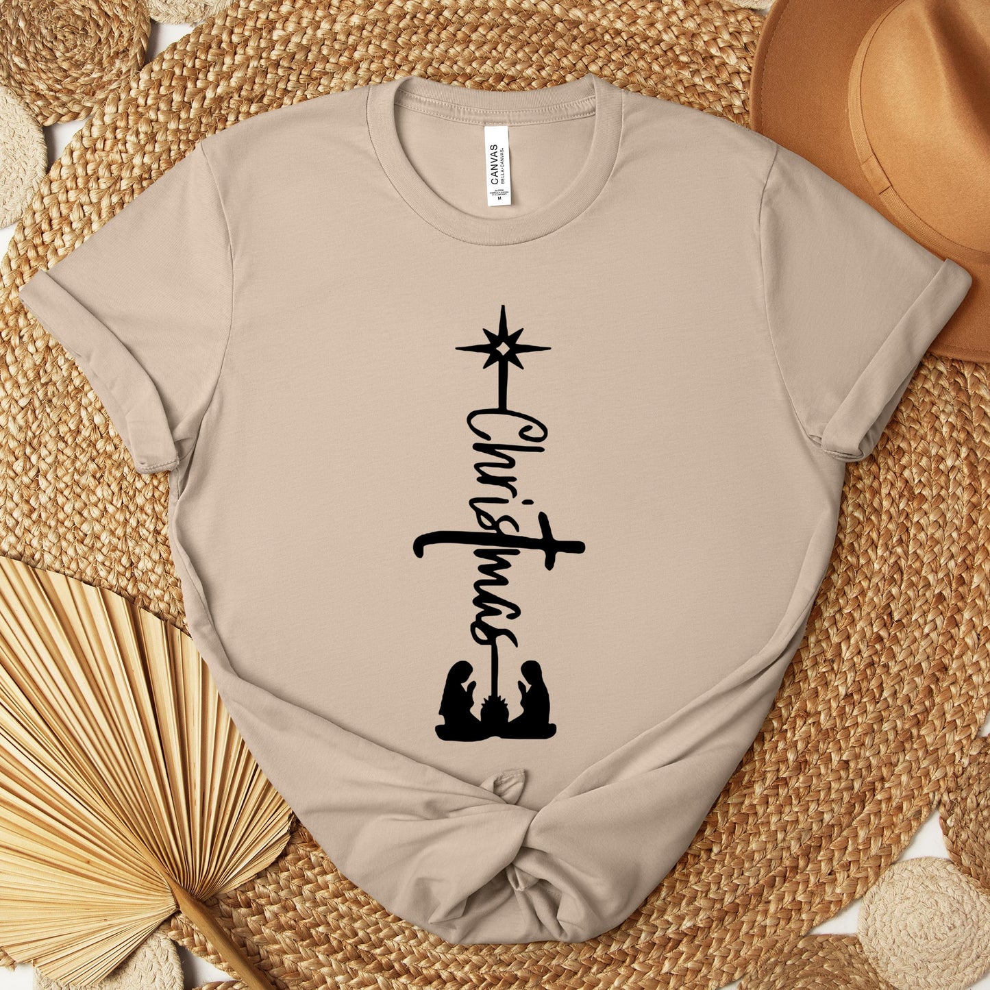 Christmas Cross 01 Premium T-shirt