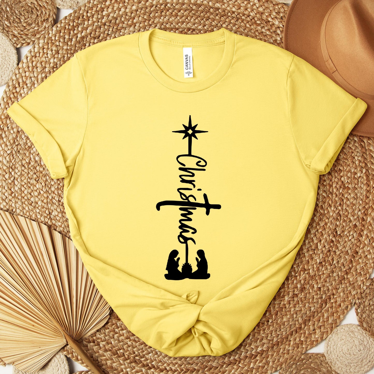 Christmas Cross 01 Premium T-shirt