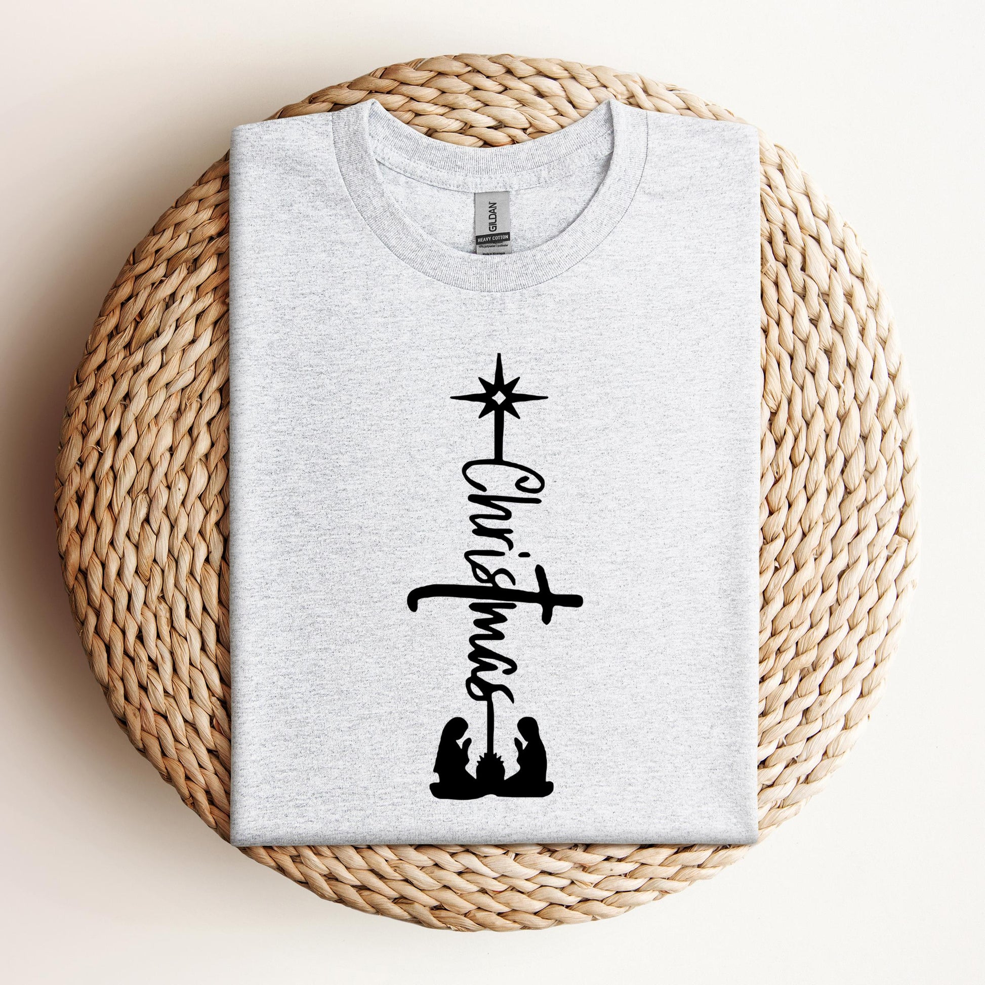 Christmas Cross 01