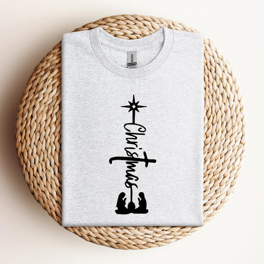 Christmas Cross 01