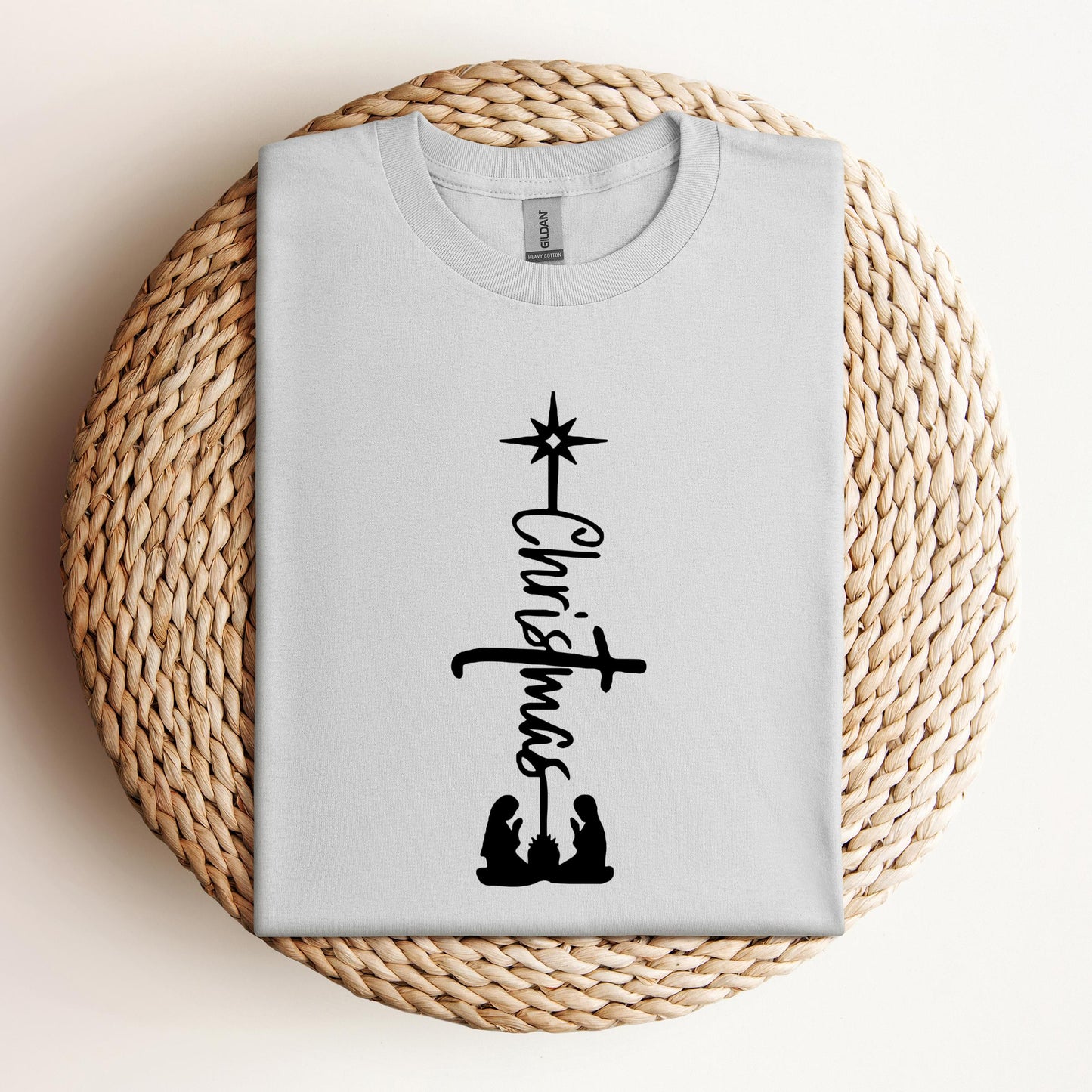 Christmas Cross 01