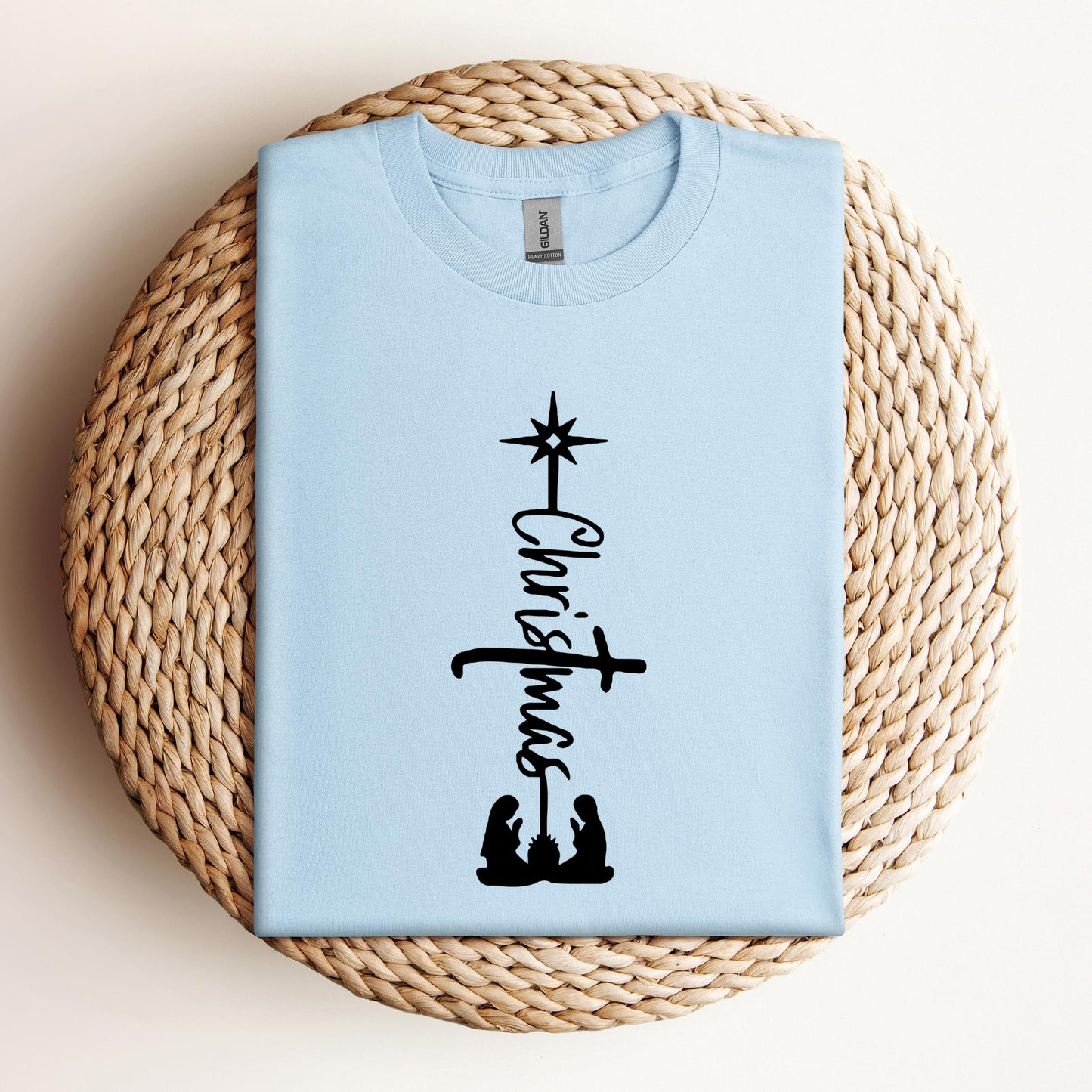 Christmas Cross 01