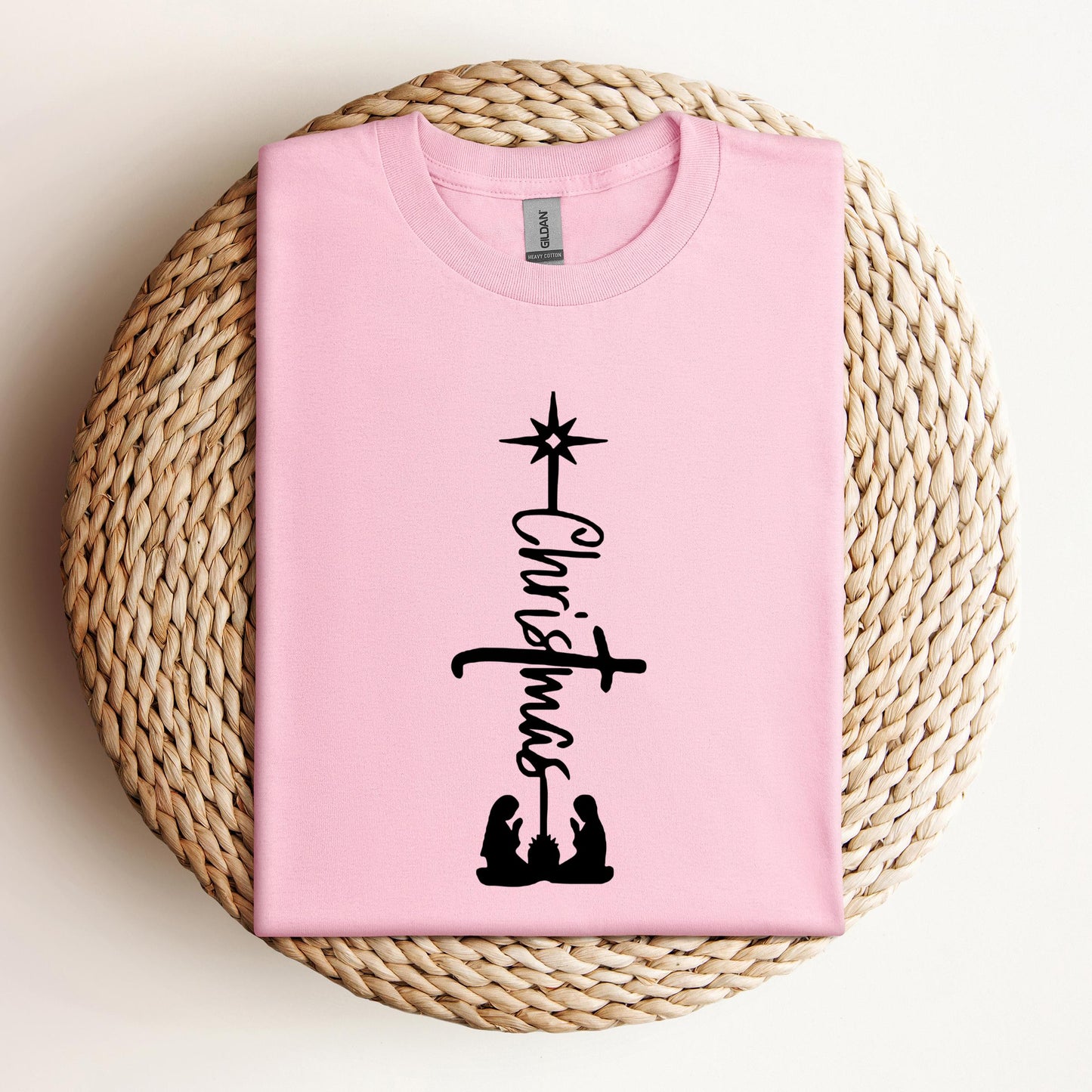 Christmas Cross 01