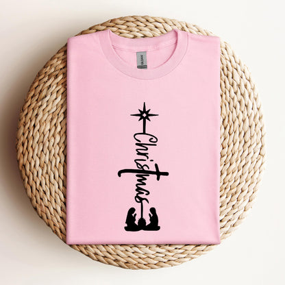Christmas Cross 01