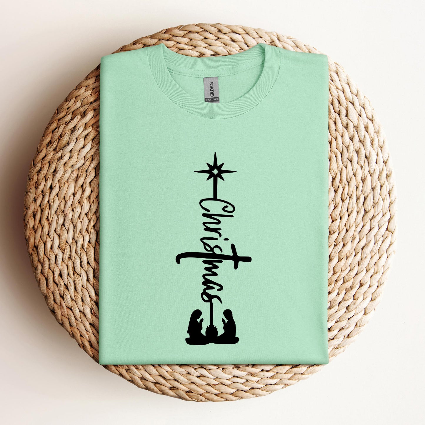 Christmas Cross 01