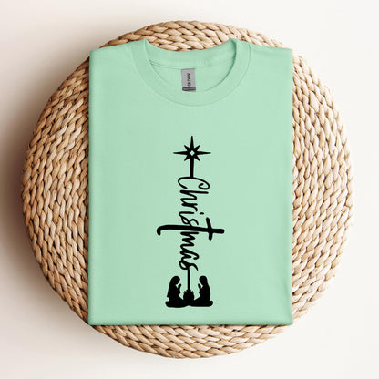 Christmas Cross 01