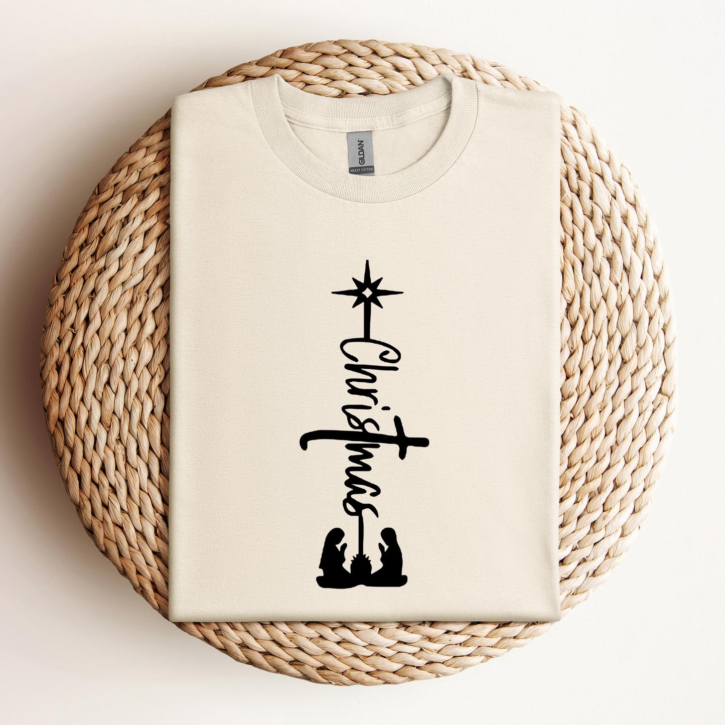 Christmas Cross 01