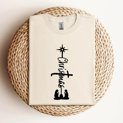 Christmas Cross 01