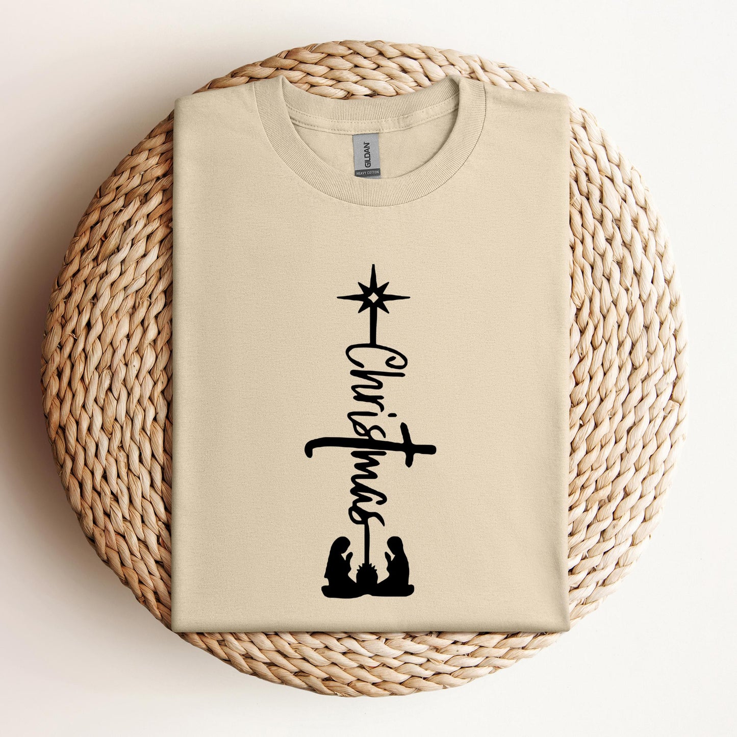 Christmas Cross 01