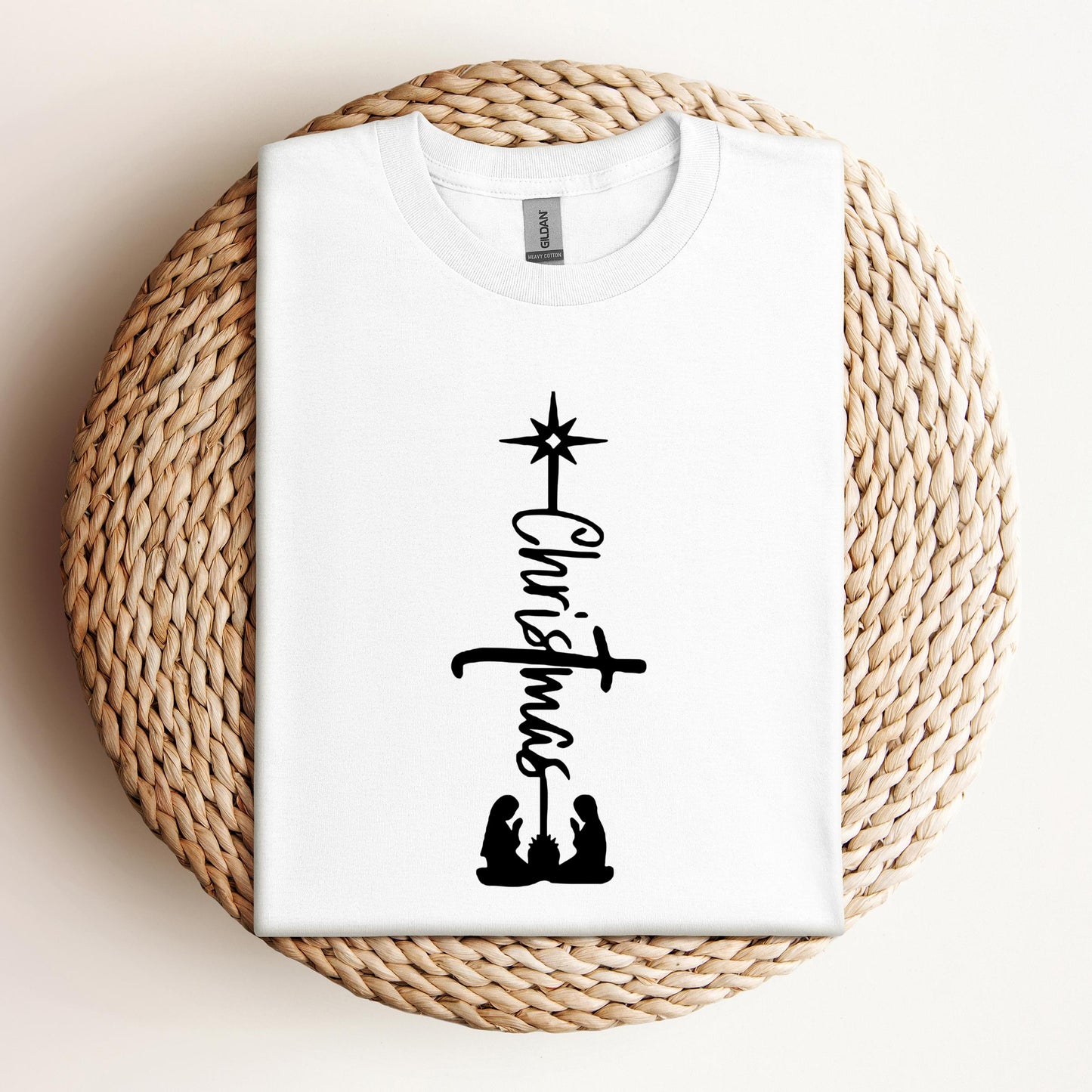 Christmas Cross 01