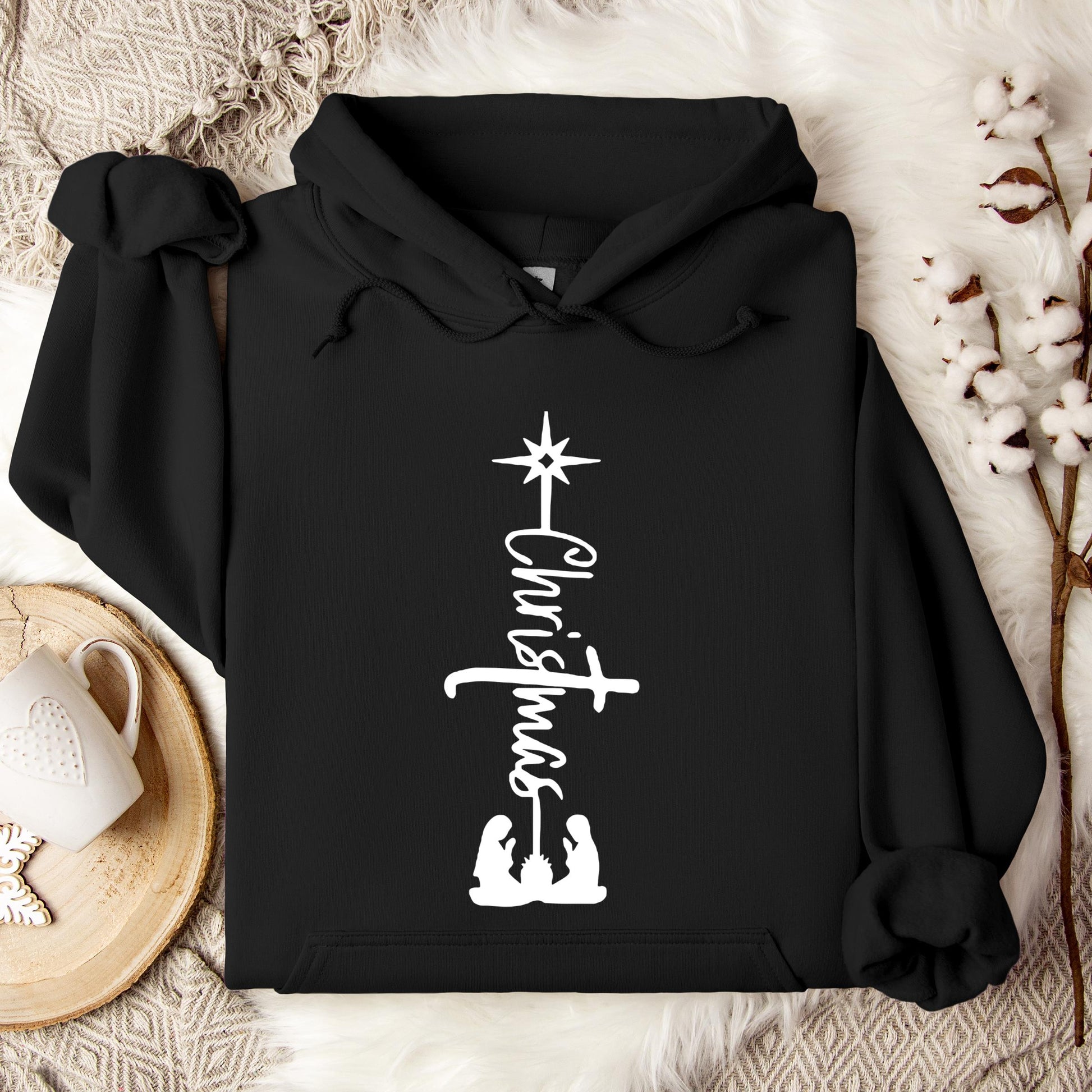 Christmas Cross 02 Hoodie