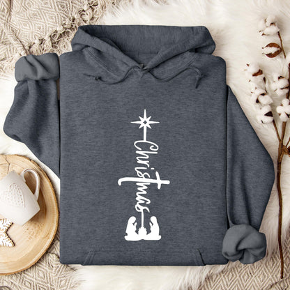 Christmas Cross 02 Hoodie