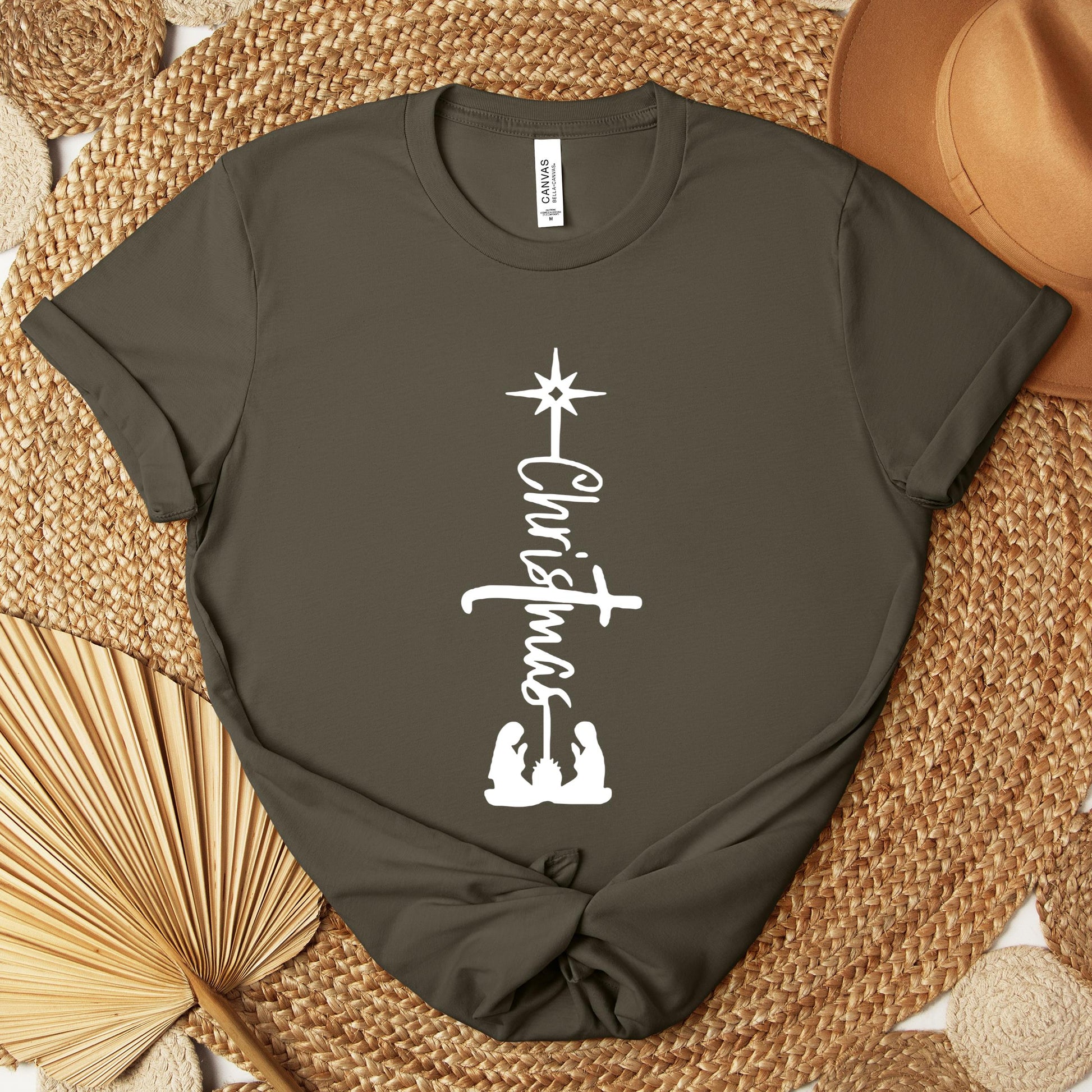 Christmas Cross 02 Premium T-shirt