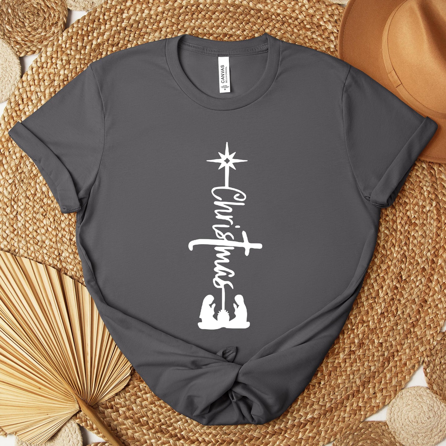 Christmas Cross 02 Premium T-shirt