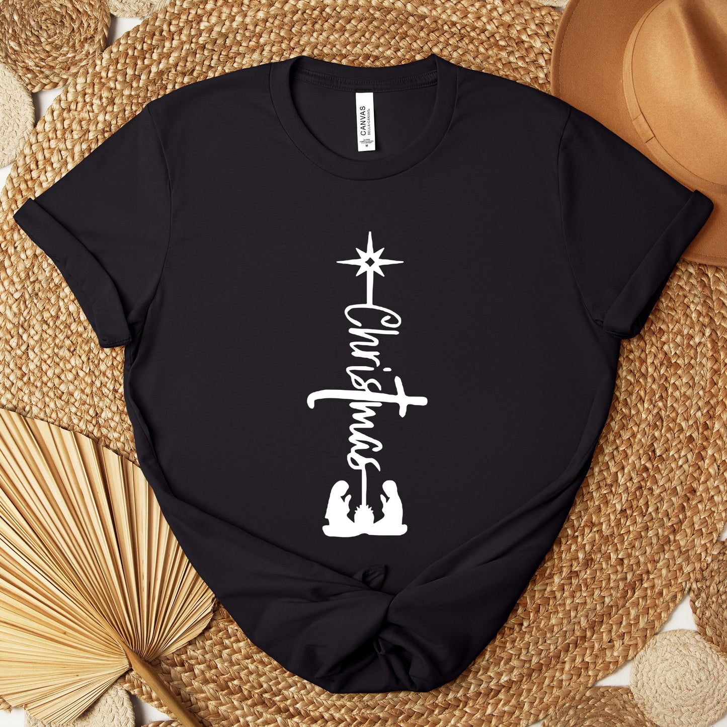 Christmas Cross 02 Premium T-shirt