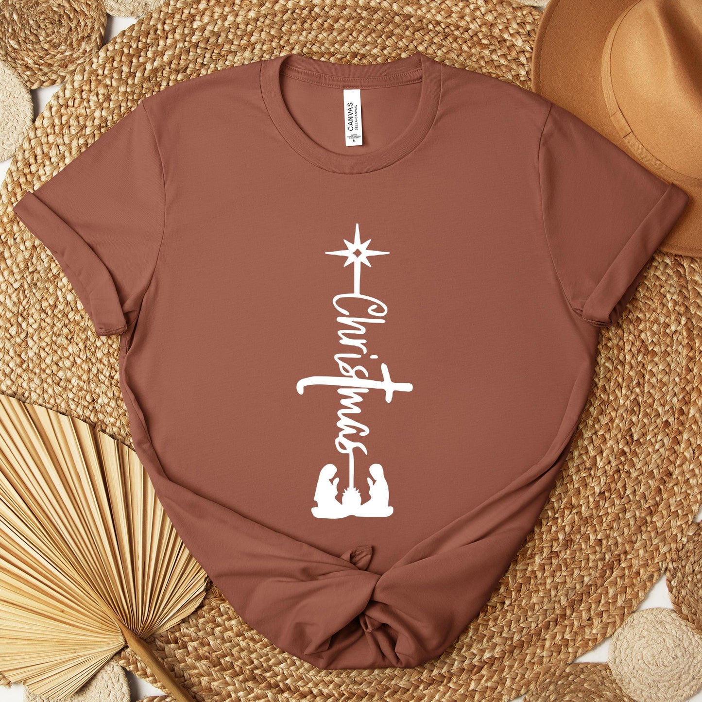 Christmas Cross 02 Premium T-shirt